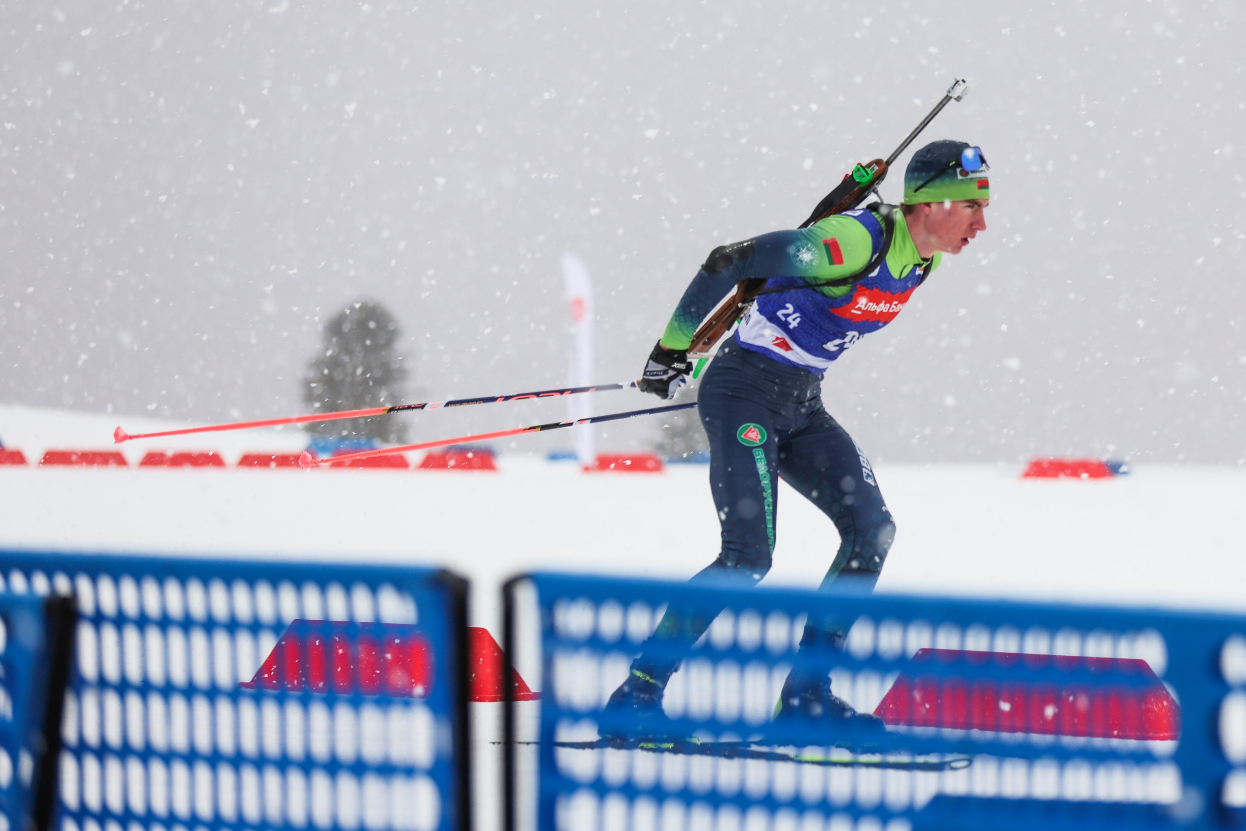 Масстарт Мужчины Биатлон