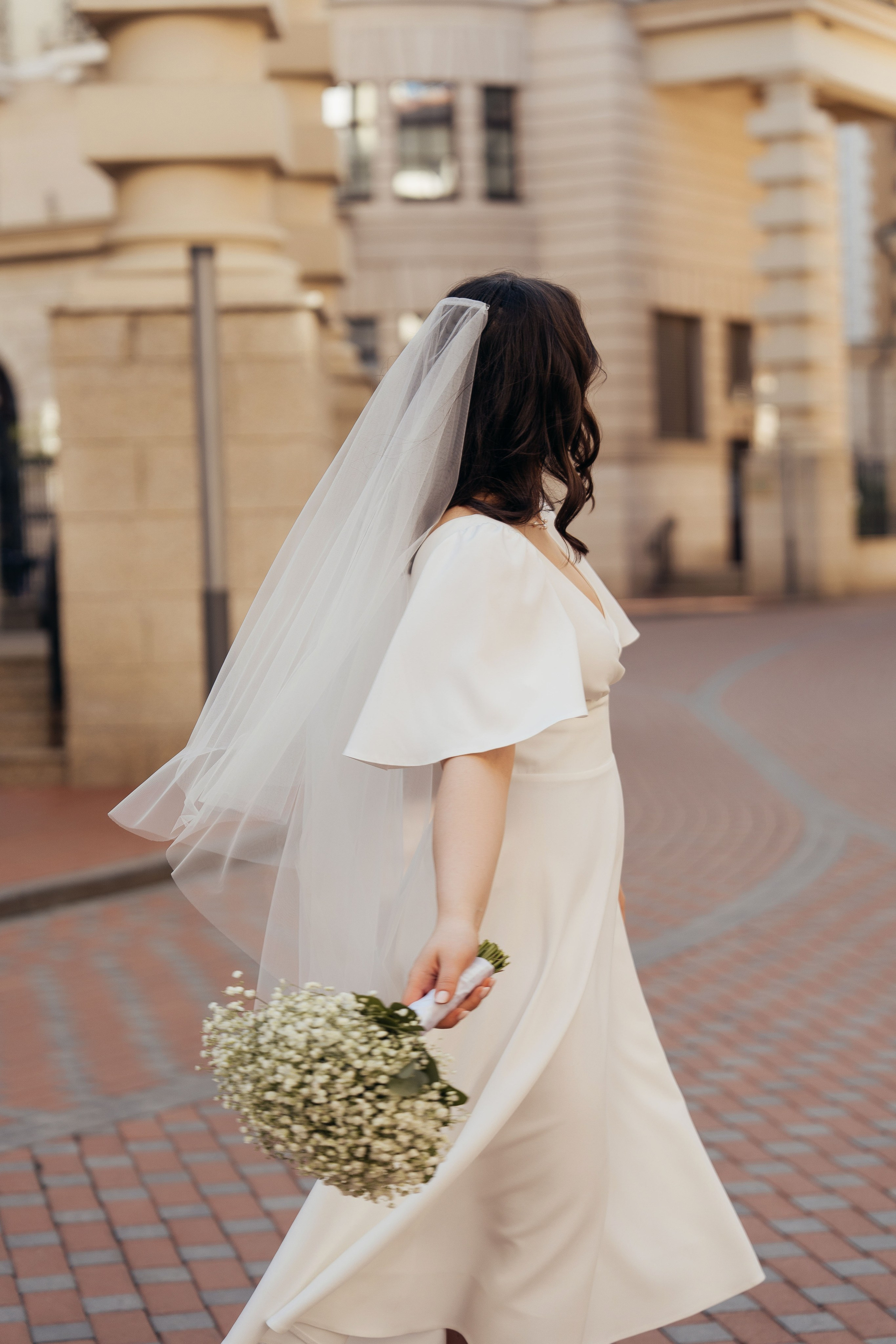 Амир и Азиза. Свадебный фотограф в Москве Анна Полушина