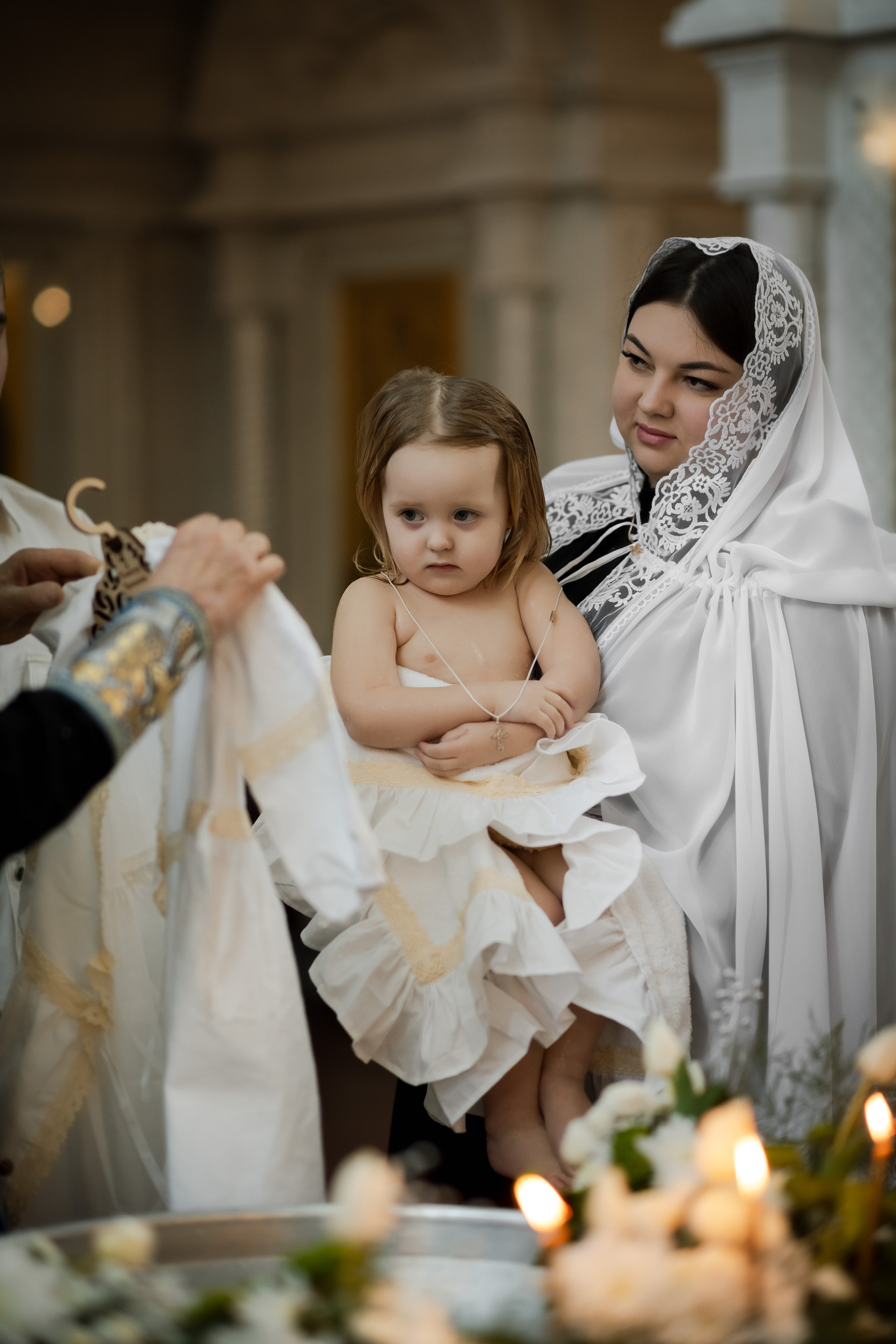 Таинство Крещения. Профессиональный семейный и церковный фотограф в Ростове-на-Дону