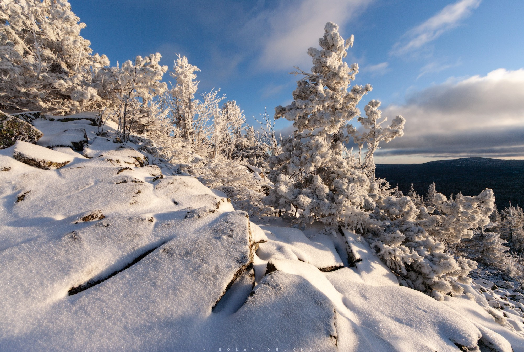 Фото горы Белая (Нижний Тагил) | Фотограф Николай Обухов