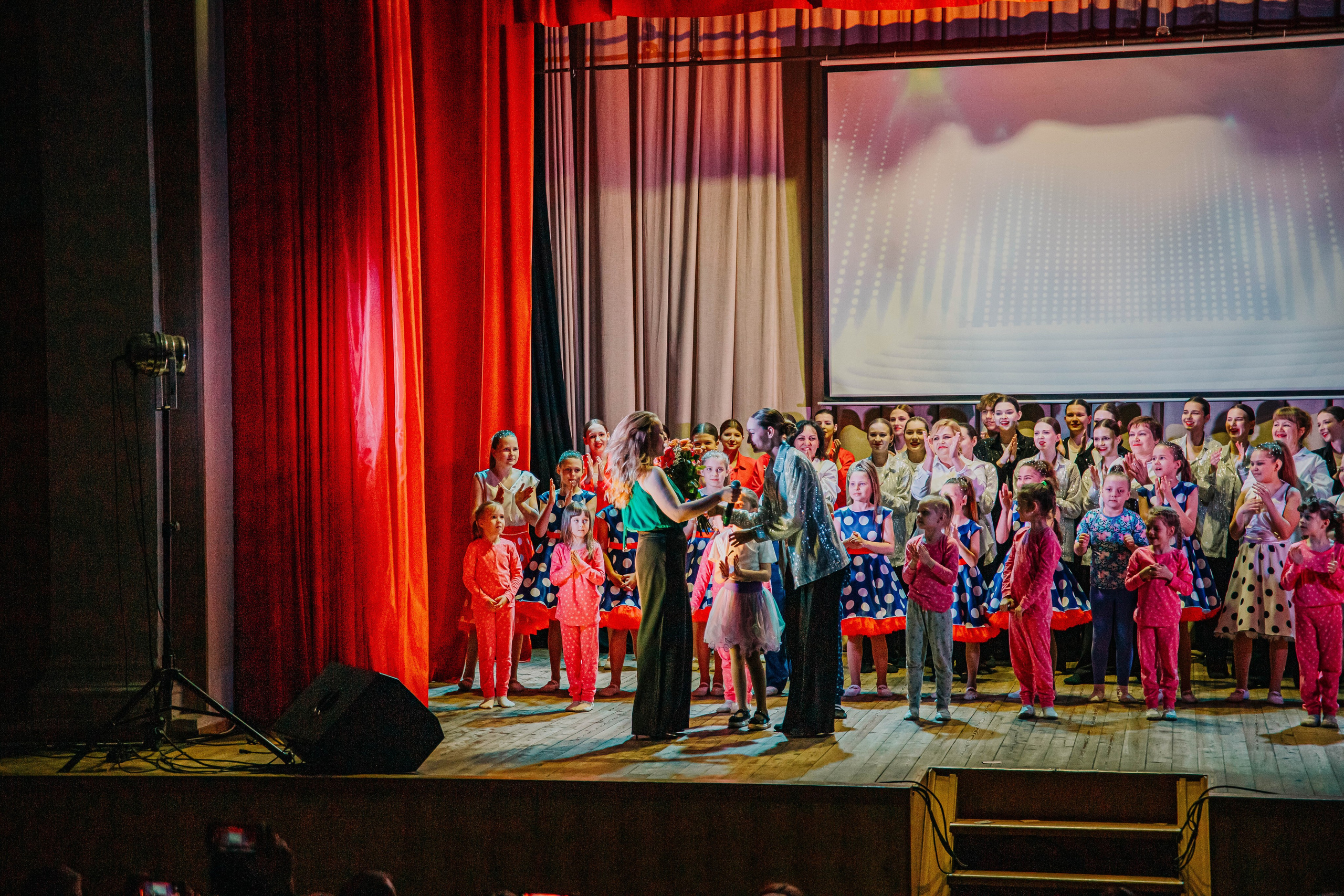 Отчетный концерт хореографического коллектива Пульс!. Фотограф Дарья Маташкова