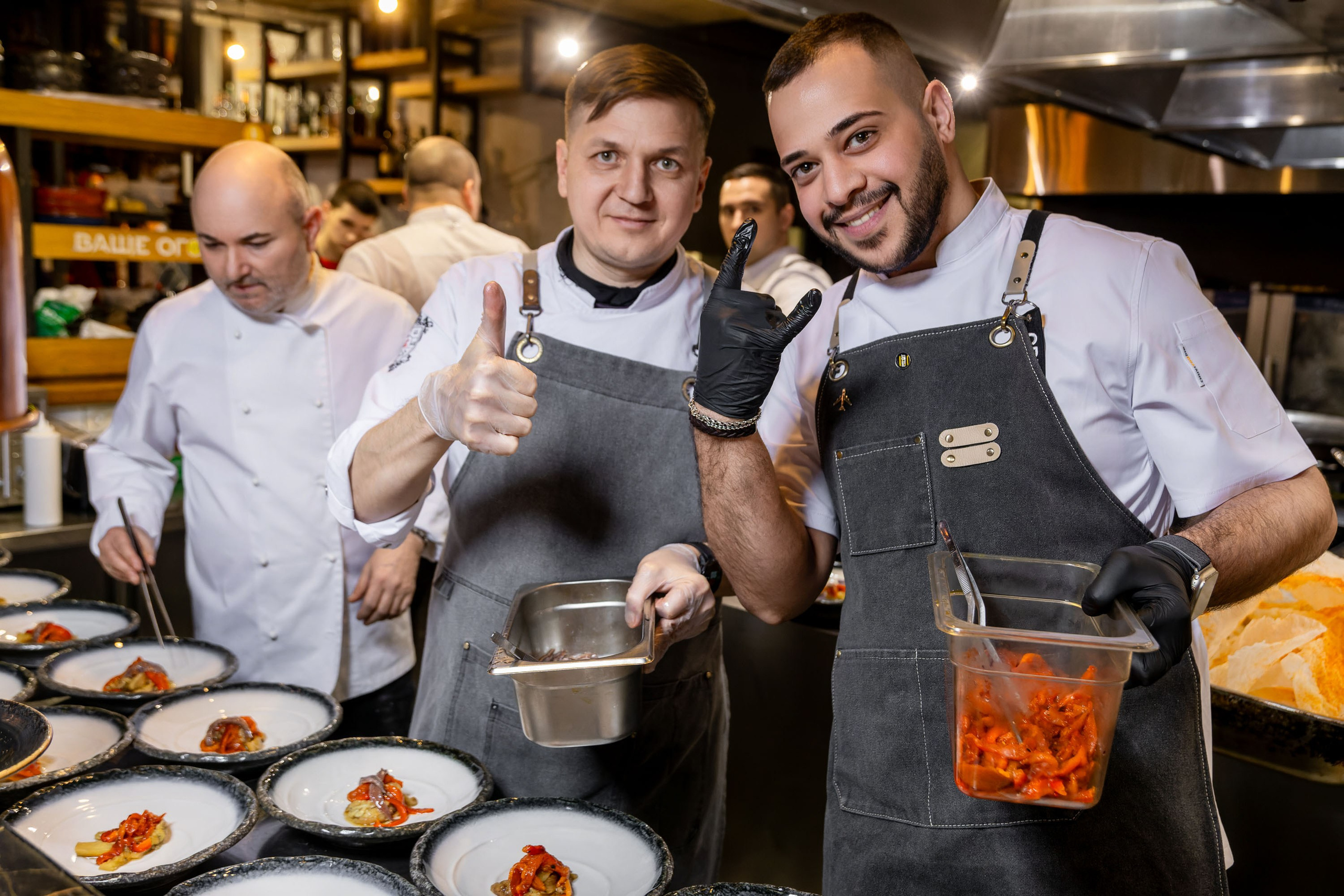 ИСПАНСКИЙ УЖИН в ресторане Ваще Огонь. Фотограф в Самаре Максим Тырин