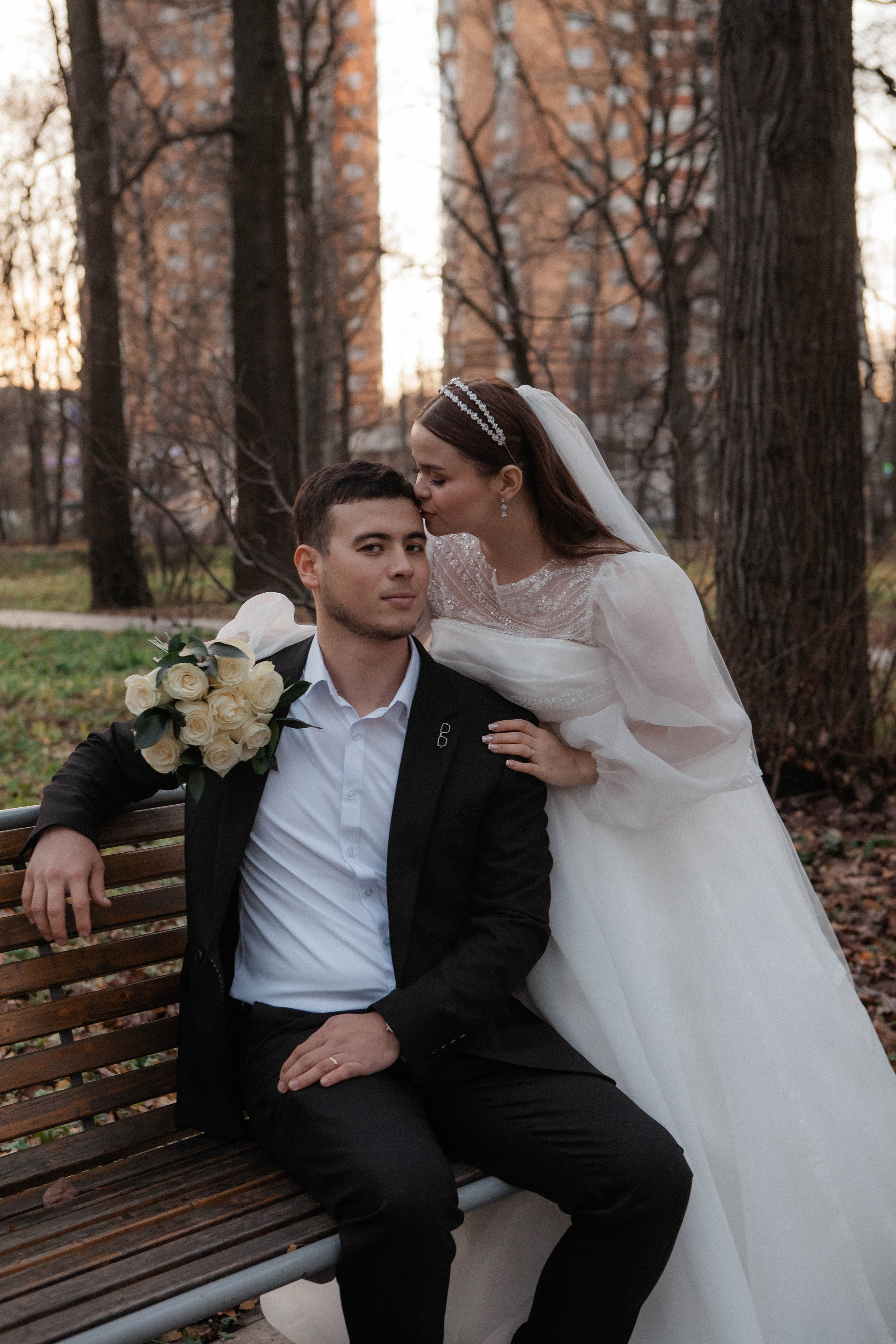 Свадебная фотосессия. Семейный и свадебный фотограф в Москве Елизавета Окульская