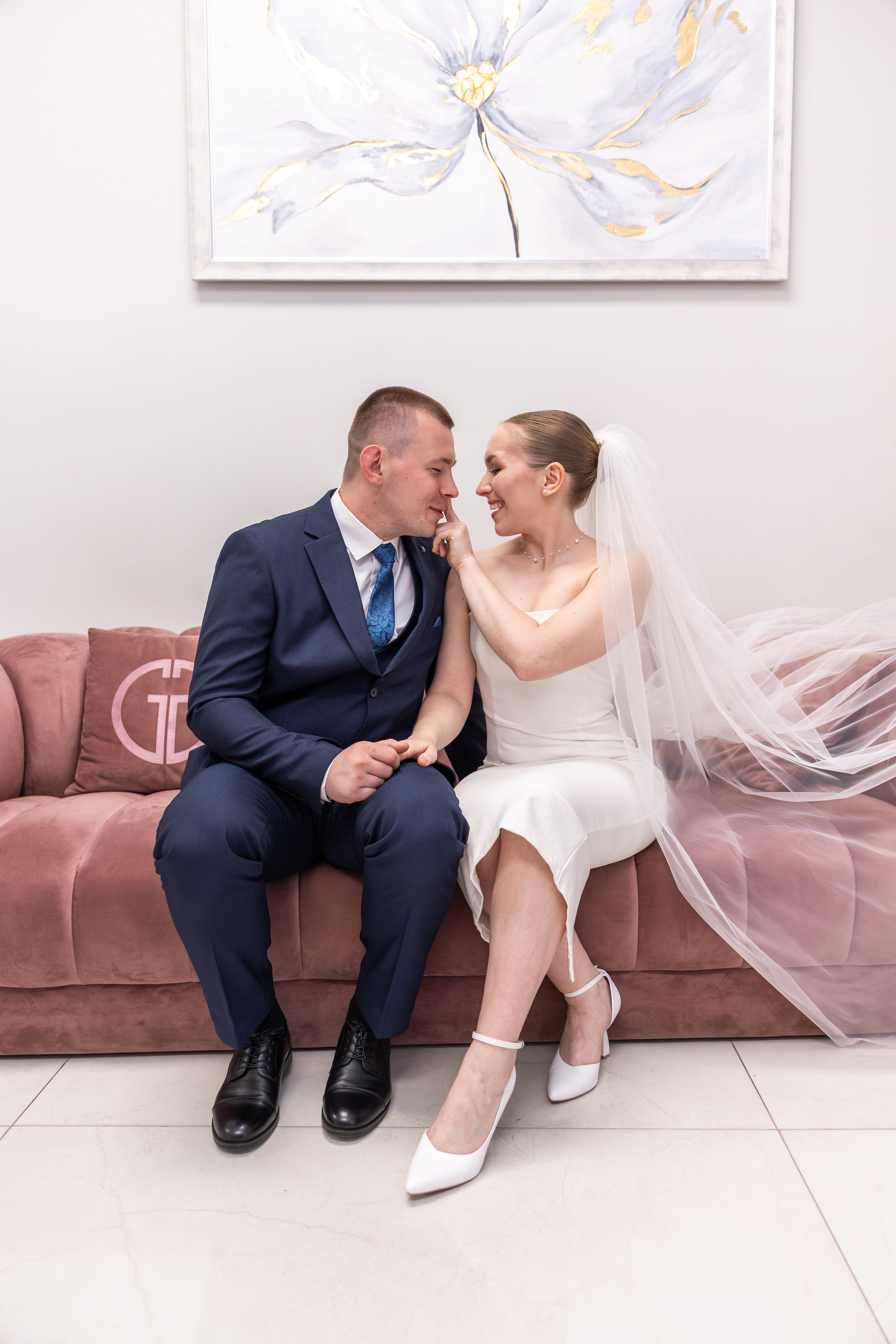 Denis & Anna. Семейный и свадебный фотограф в Москве Елизавета Окульская