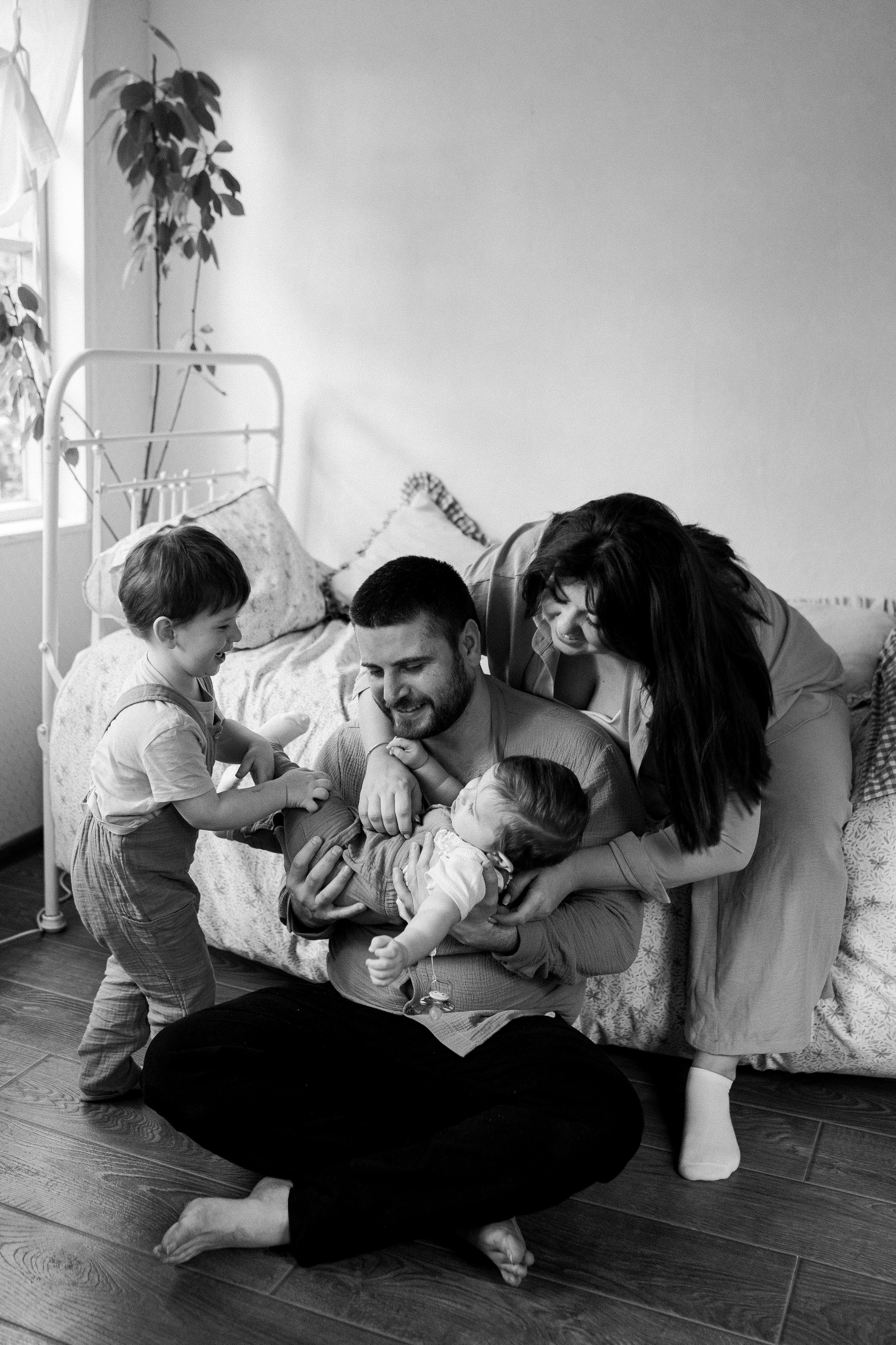 Про сладких малышей. Свадебный и семейный фотограф в Москве Ксения Шведова