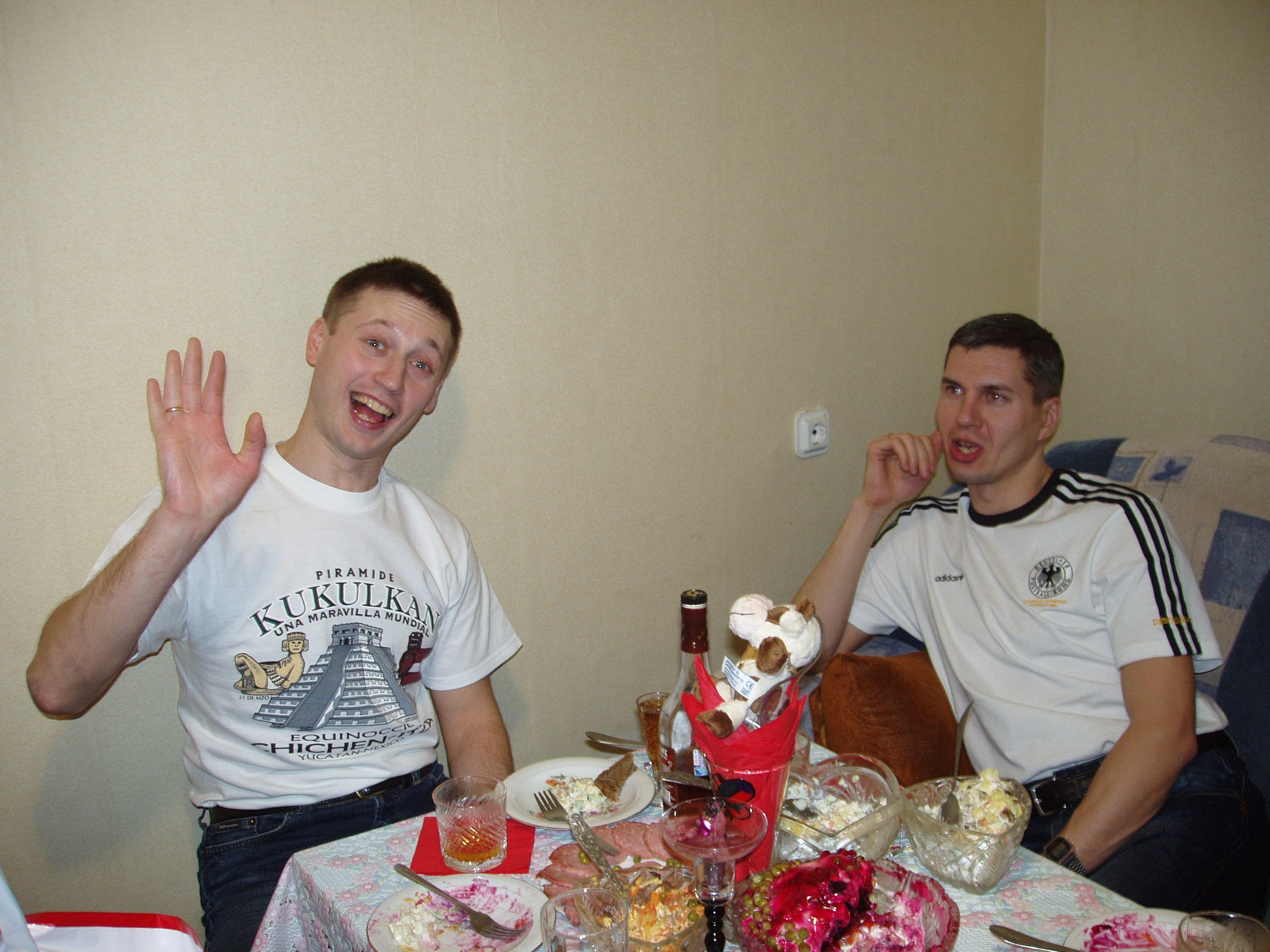 Новый Год 30.12.08-06.01.09 (Елка ТЭЦ, У Зевиных). Семейный, Свадебный фотограф СПБ Питер— Романова Екатерина