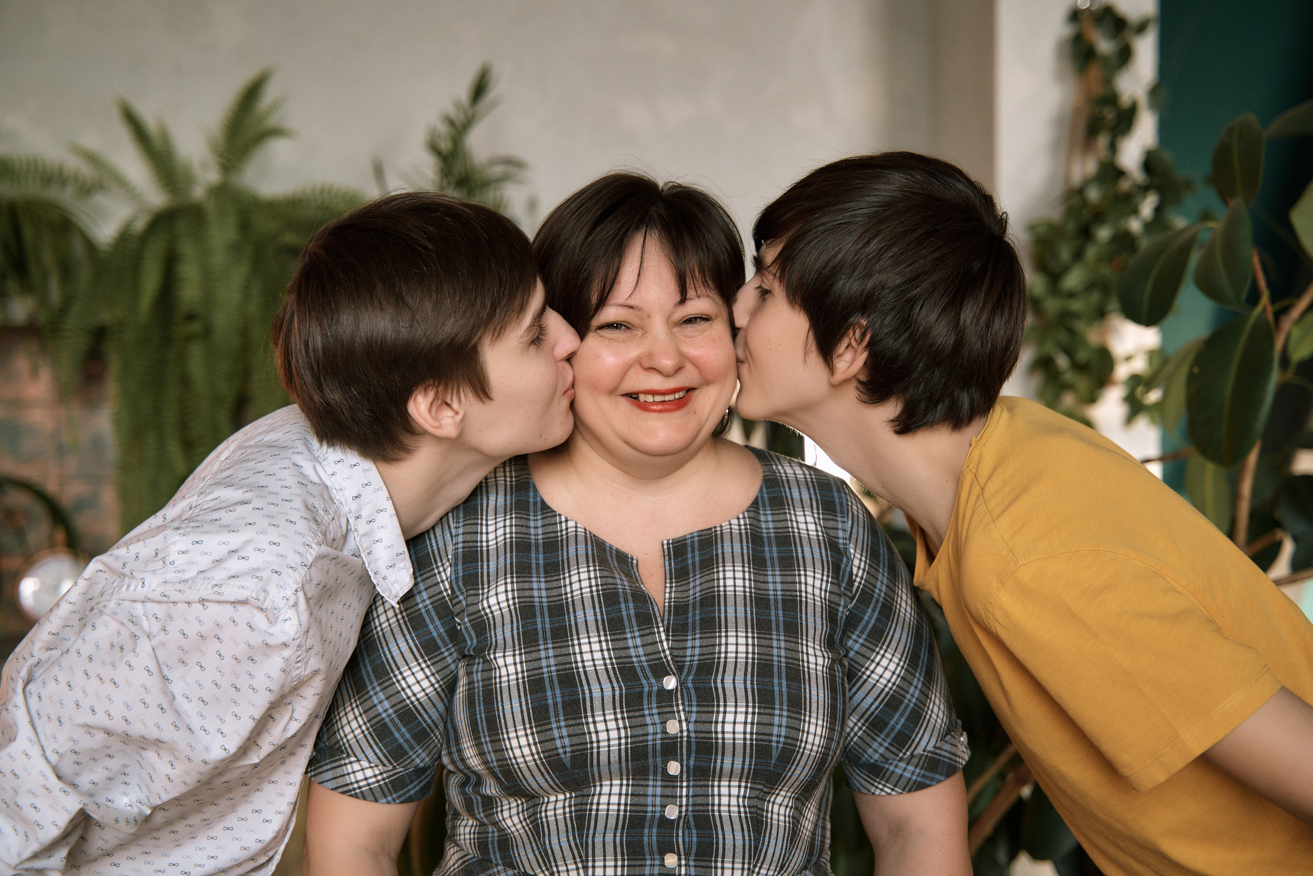 Семейная съёмка. Фотограф новорожденных во Владивостоке Ромашко Виктория