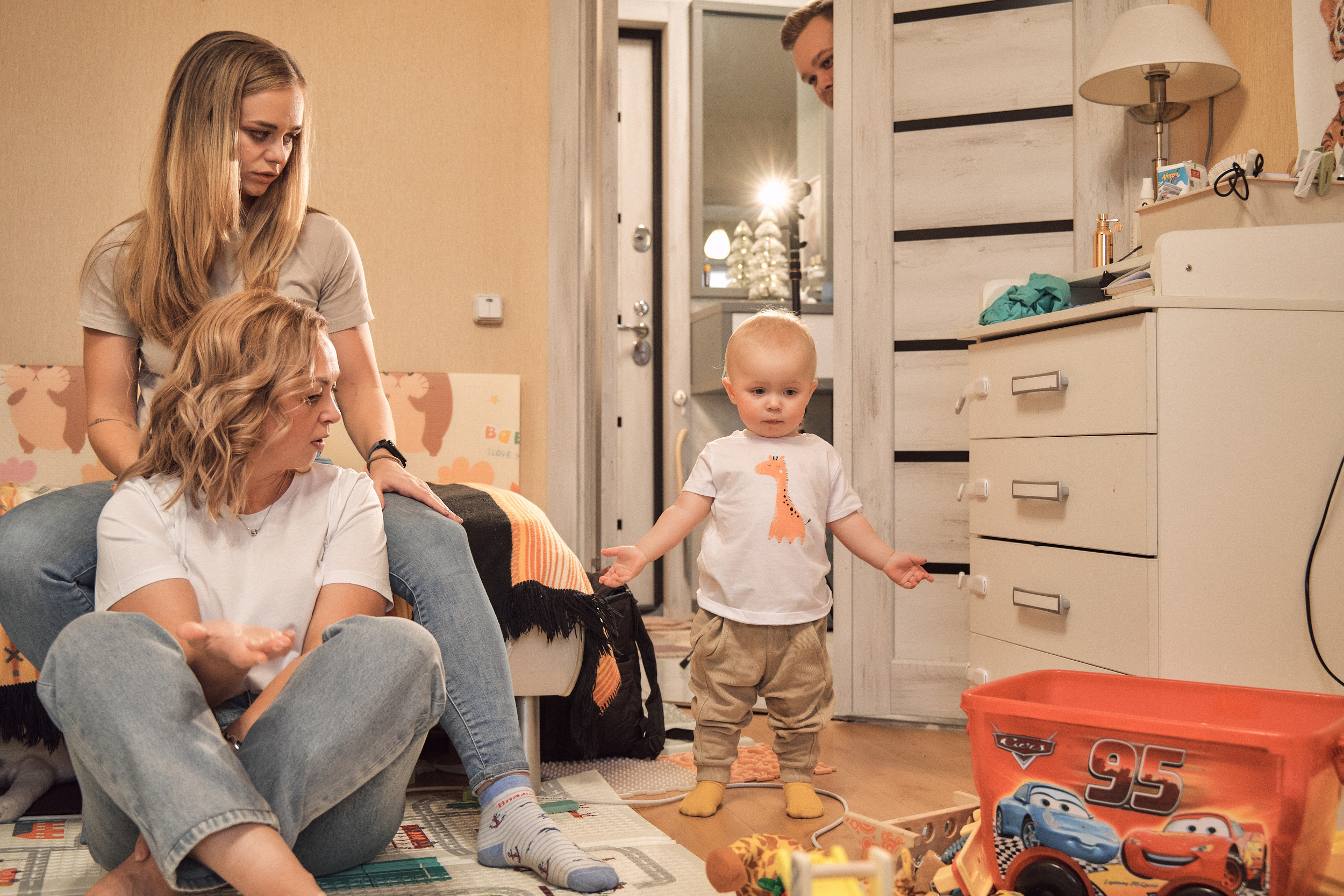 Домашние истории. Фотограф новорожденных во Владивостоке Ромашко Виктория