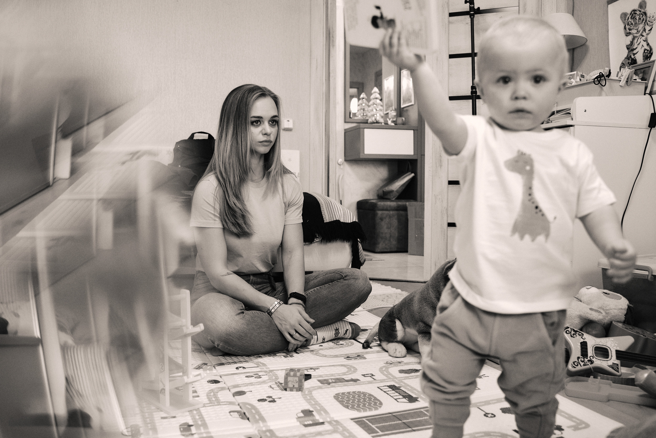 Домашние истории. Фотограф новорожденных во Владивостоке Ромашко Виктория