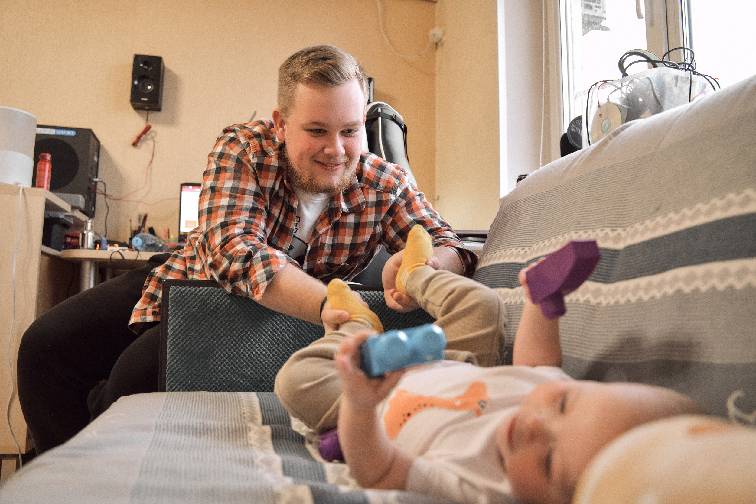 Домашние истории. Фотограф новорожденных во Владивостоке Ромашко Виктория