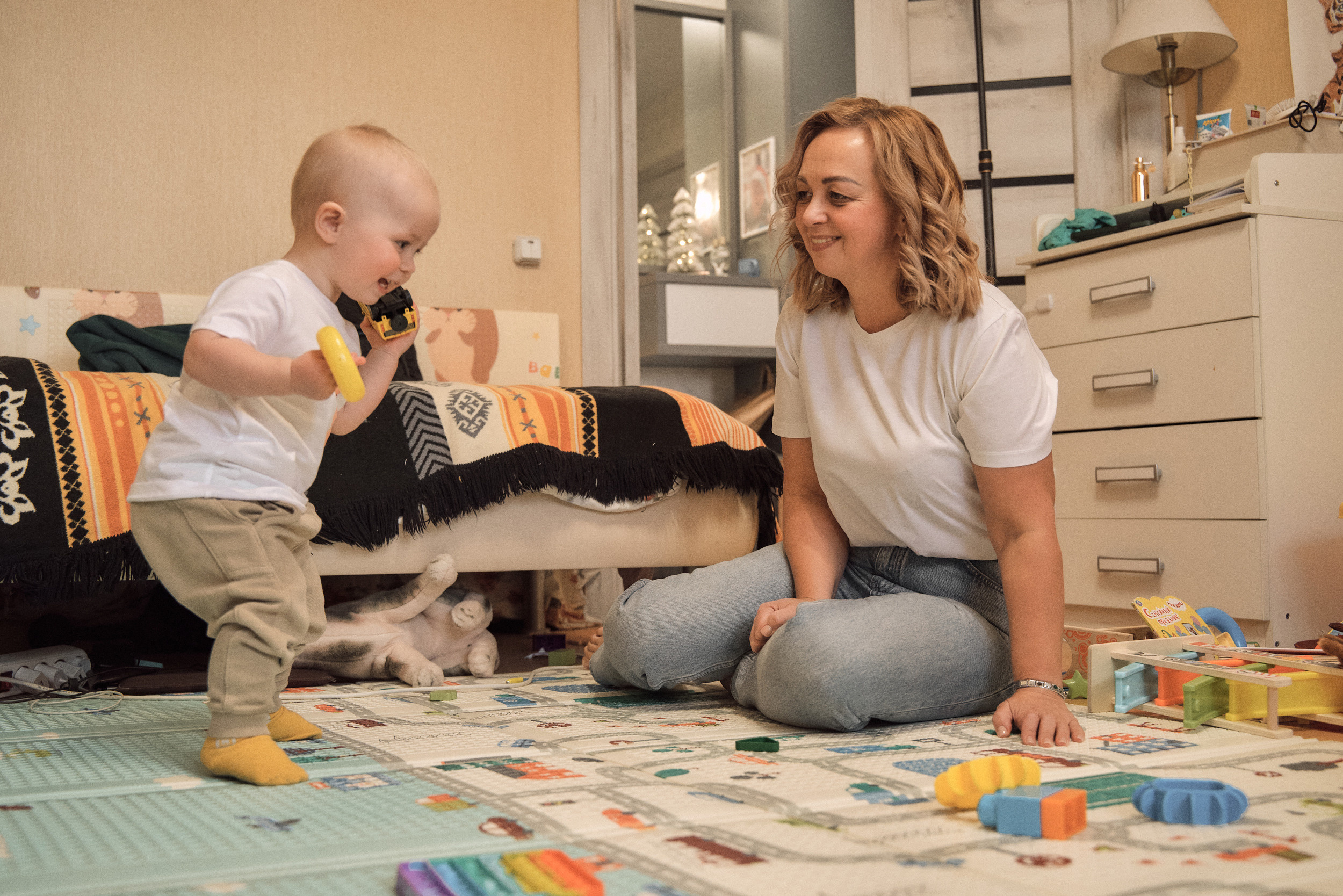 Домашние истории. Фотограф новорожденных во Владивостоке Ромашко Виктория