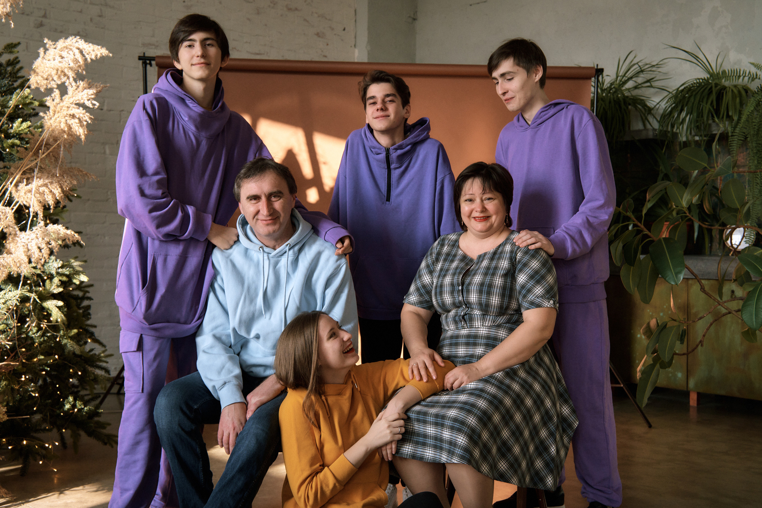 Семейная съёмка. Фотограф новорожденных во Владивостоке Ромашко Виктория