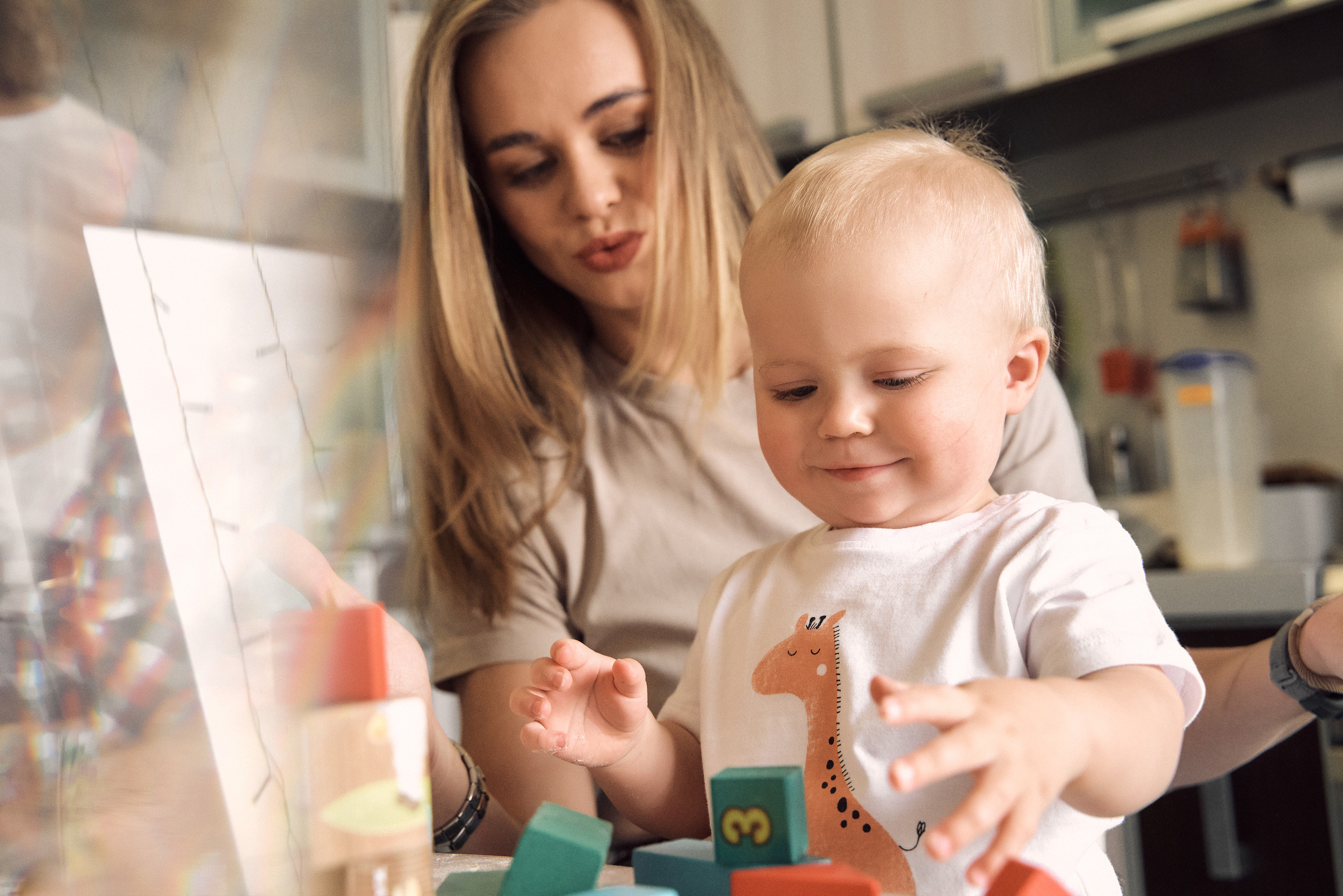 Домашние истории. Фотограф новорожденных во Владивостоке Ромашко Виктория