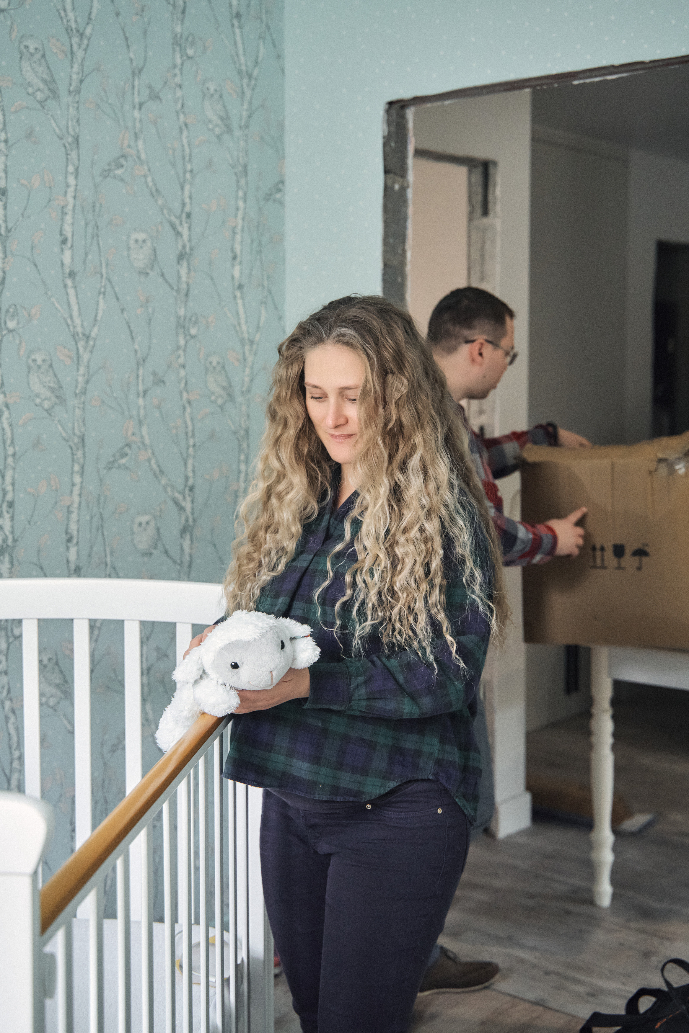 Домашние истории. Фотограф новорожденных во Владивостоке Ромашко Виктория