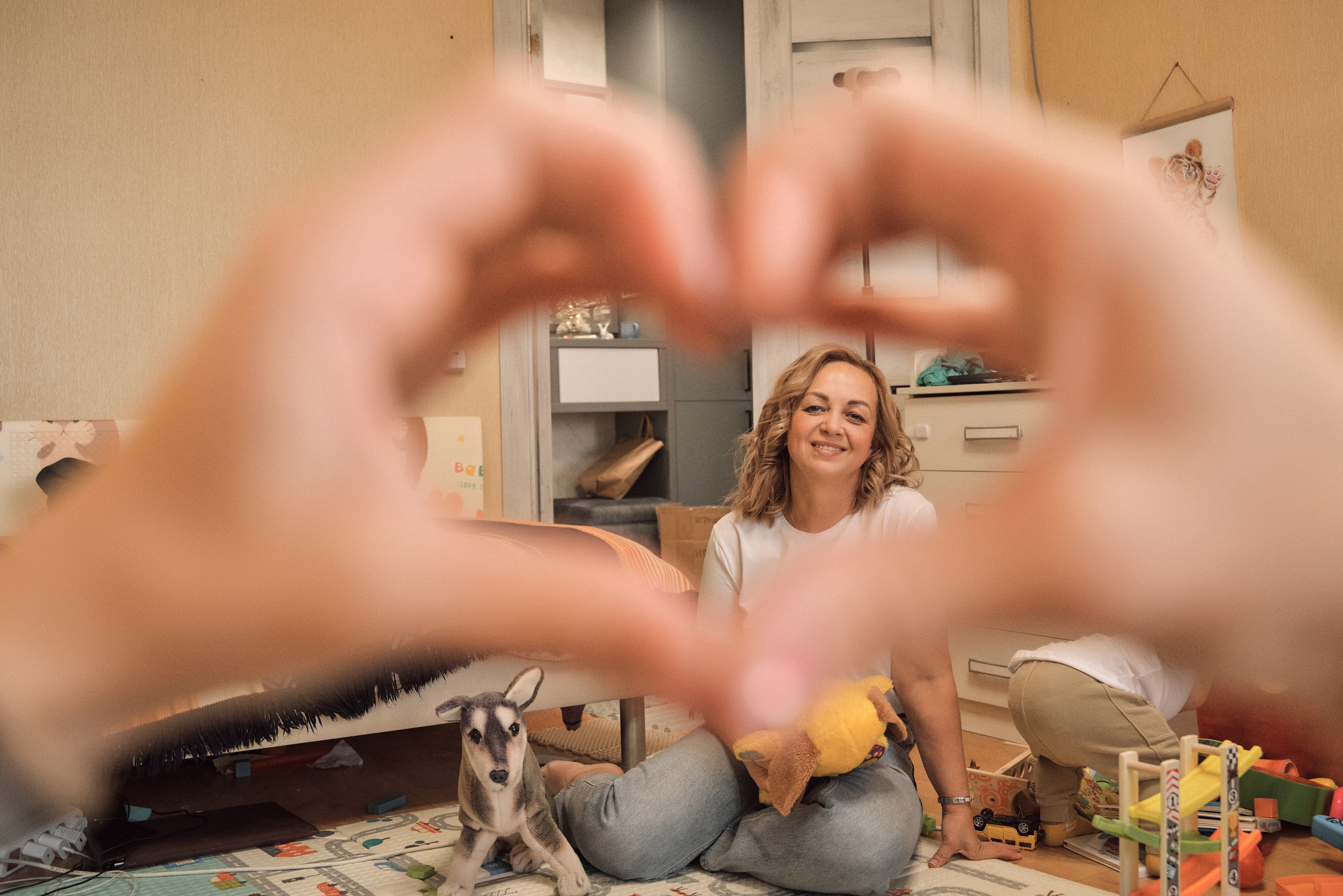 Домашние истории. Фотограф новорожденных во Владивостоке Ромашко Виктория