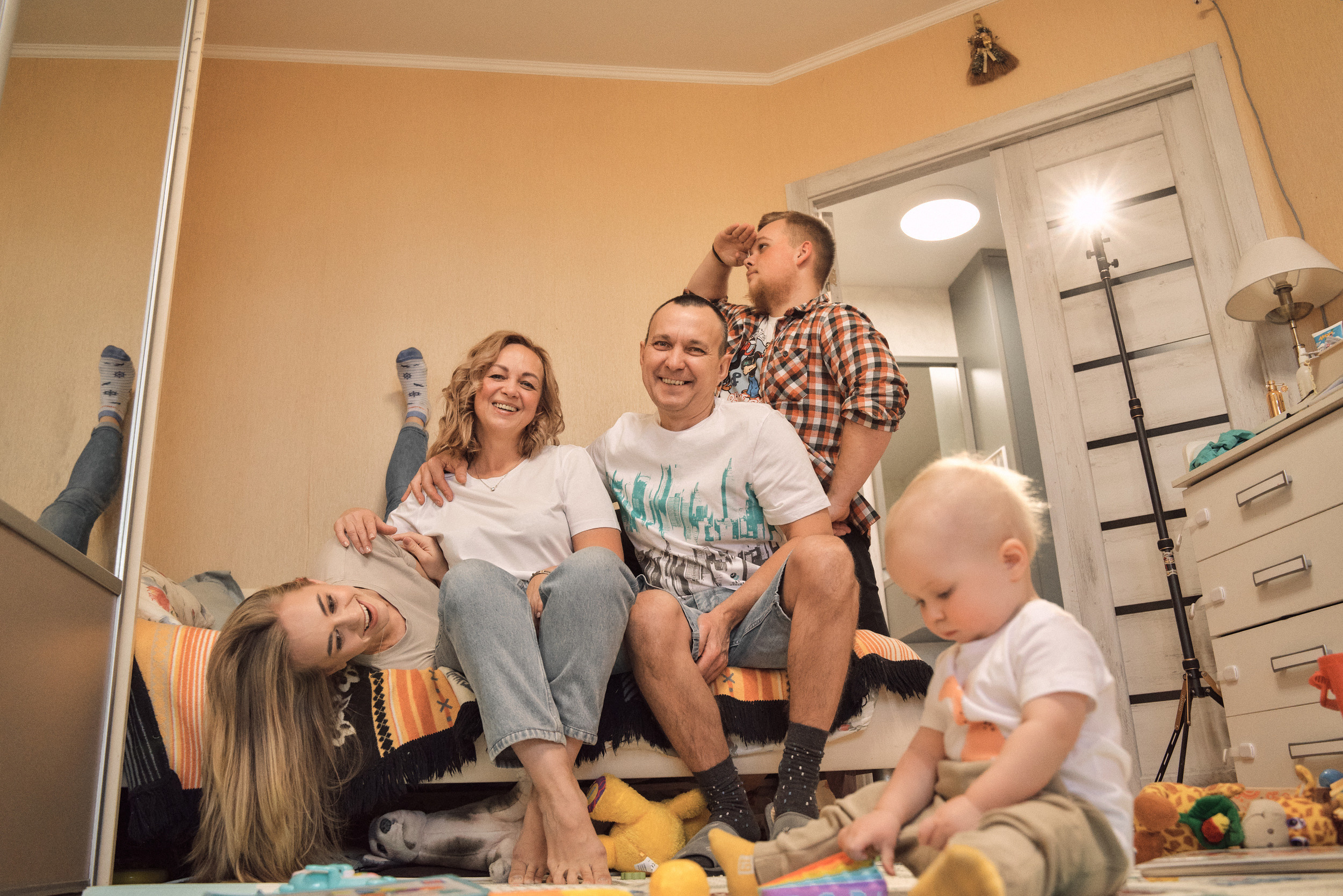 Домашние истории. Фотограф новорожденных во Владивостоке Ромашко Виктория