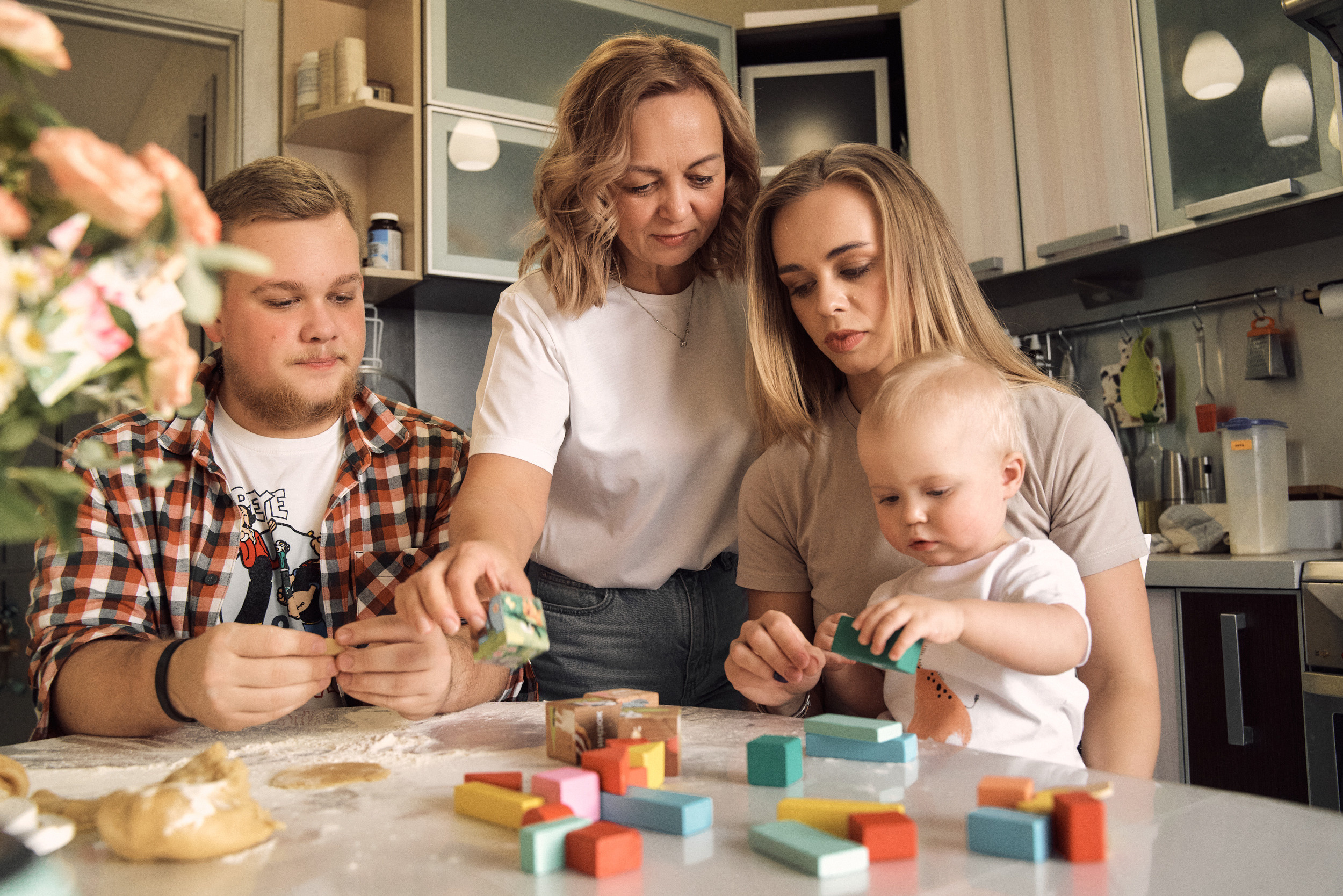 Домашние истории. Фотограф новорожденных во Владивостоке Ромашко Виктория
