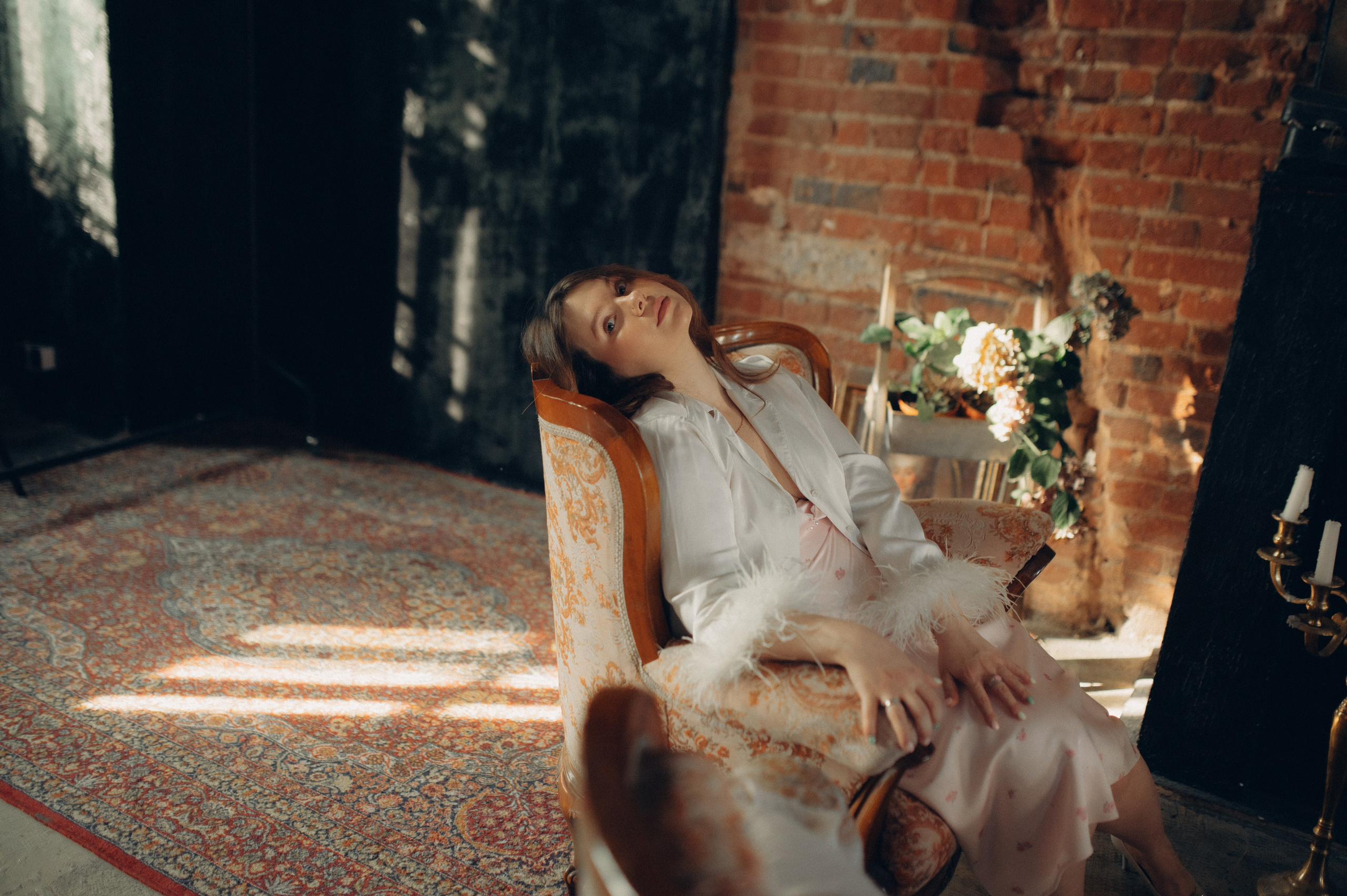 В ожидании. Семейный фотограф в Москве Екатерина Денисенко | Фотосессии без постановки дома и в студии