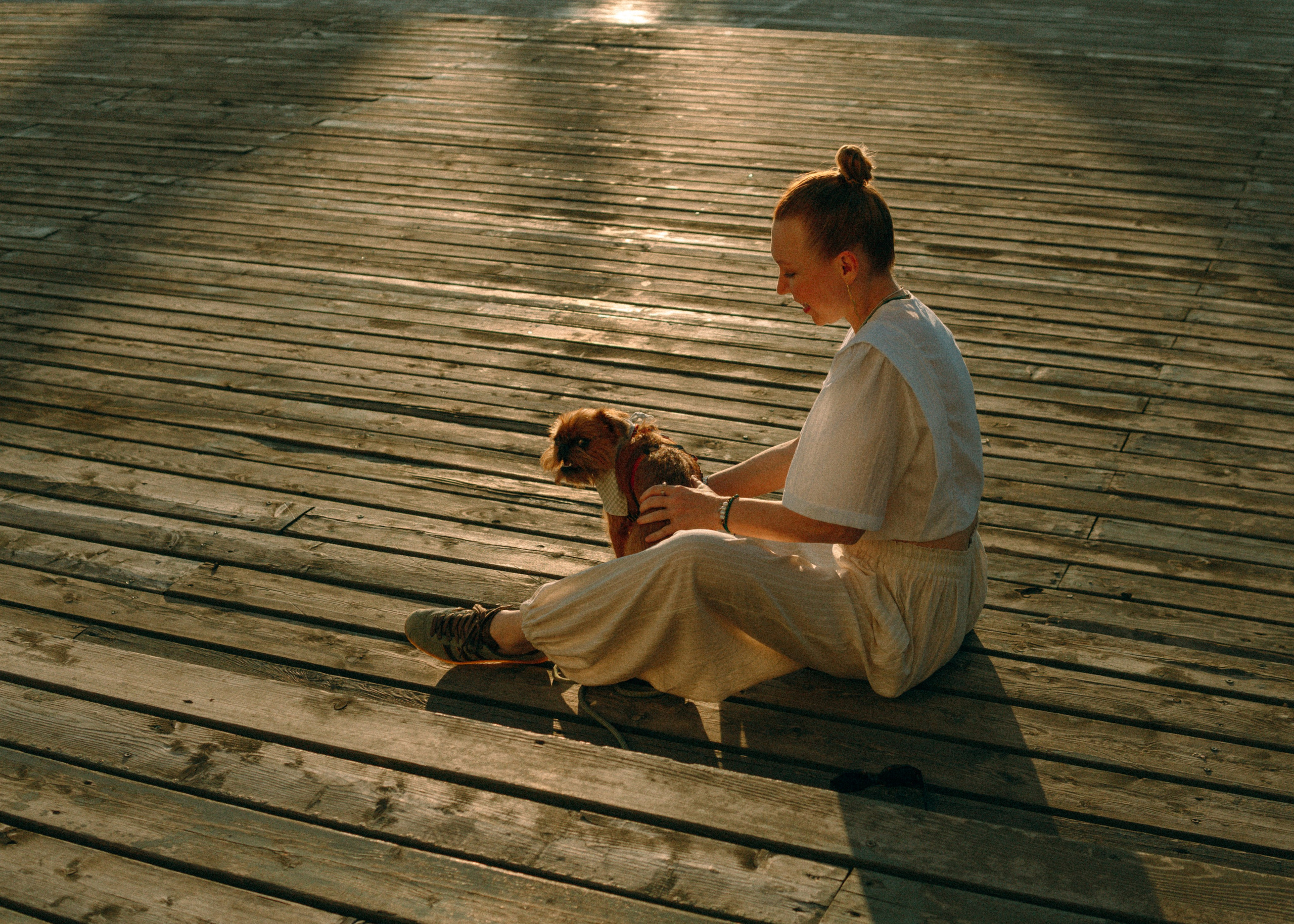 Лена и Альфи. Фотограф-анималист Ксения Воробьева, Москва