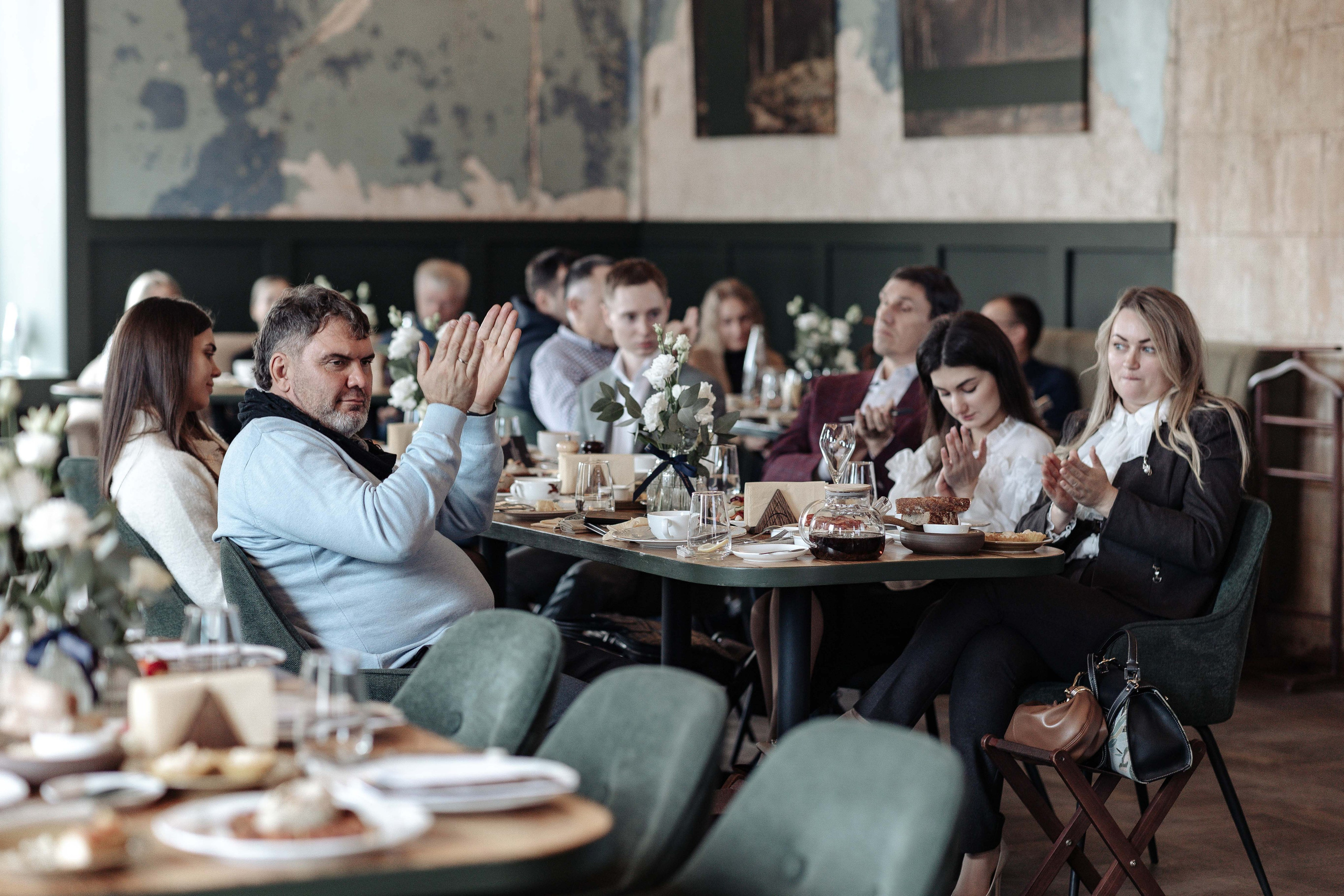 Alrosa Diamond Russia Инвестиционный завтрак. Алексей Шаров — свадебный и репортажный фотограф в Нижнем Новгороде