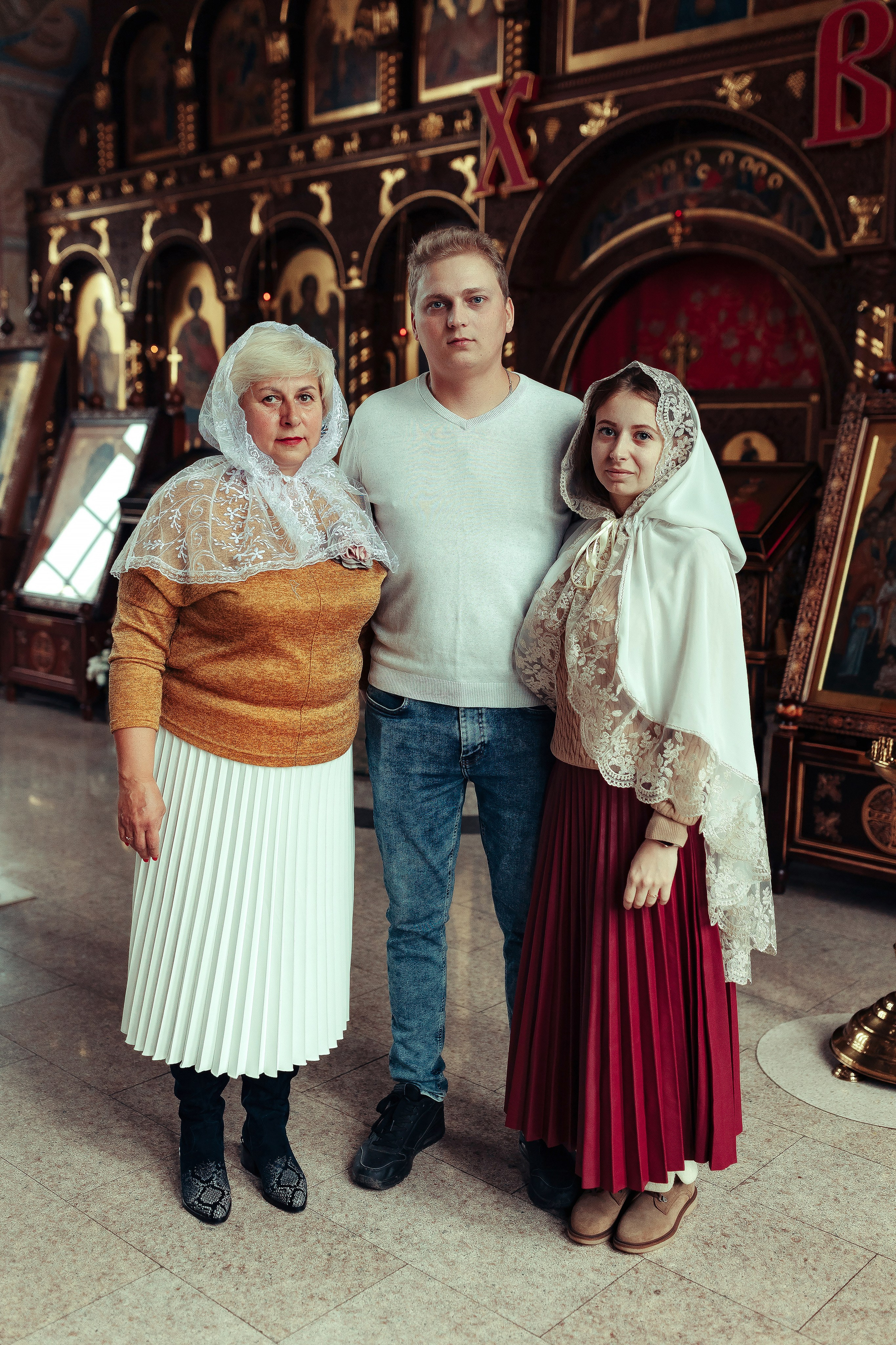 Крещение. Алексей Шаров — свадебный и репортажный фотограф в Нижнем Новгороде