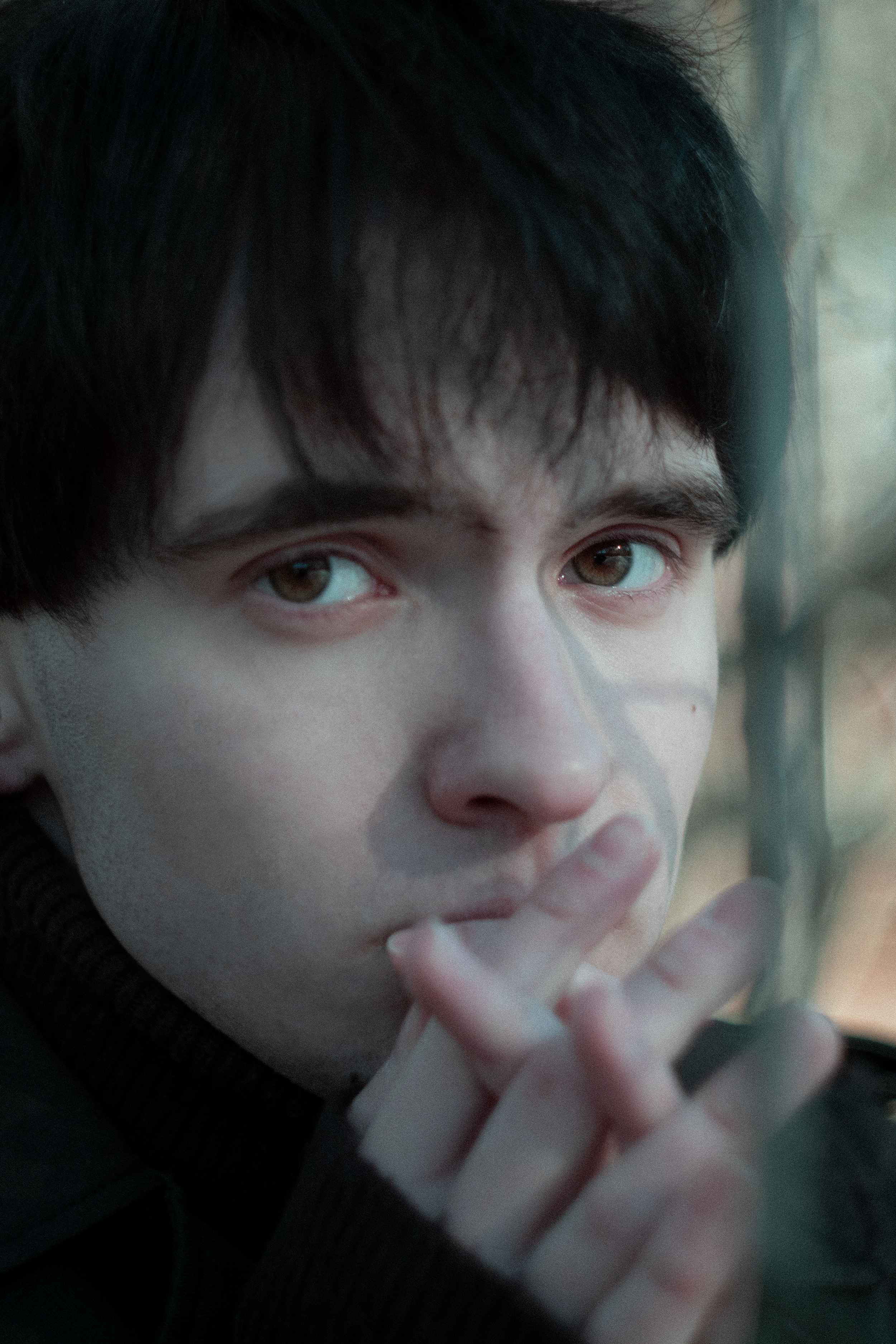 Портрет Димы. Уральское создание