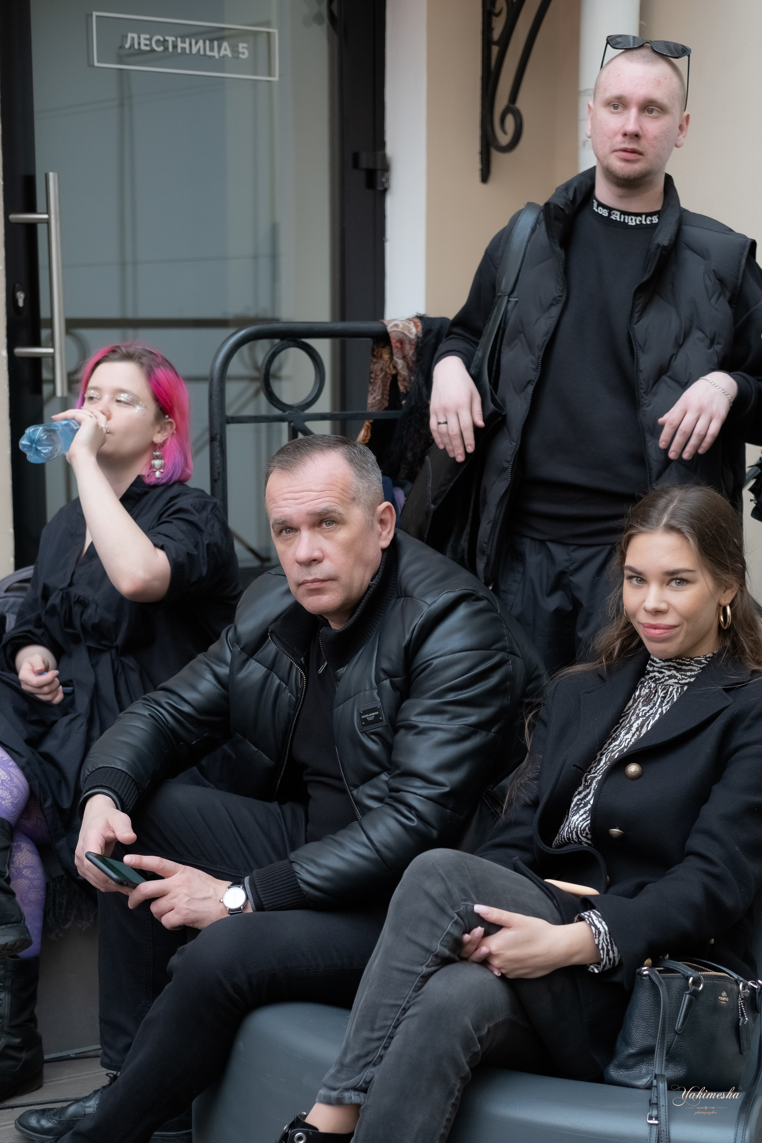 Выпускной LMA модельного агентства. Семейный и женский фотограф в Санкт-Петербурге