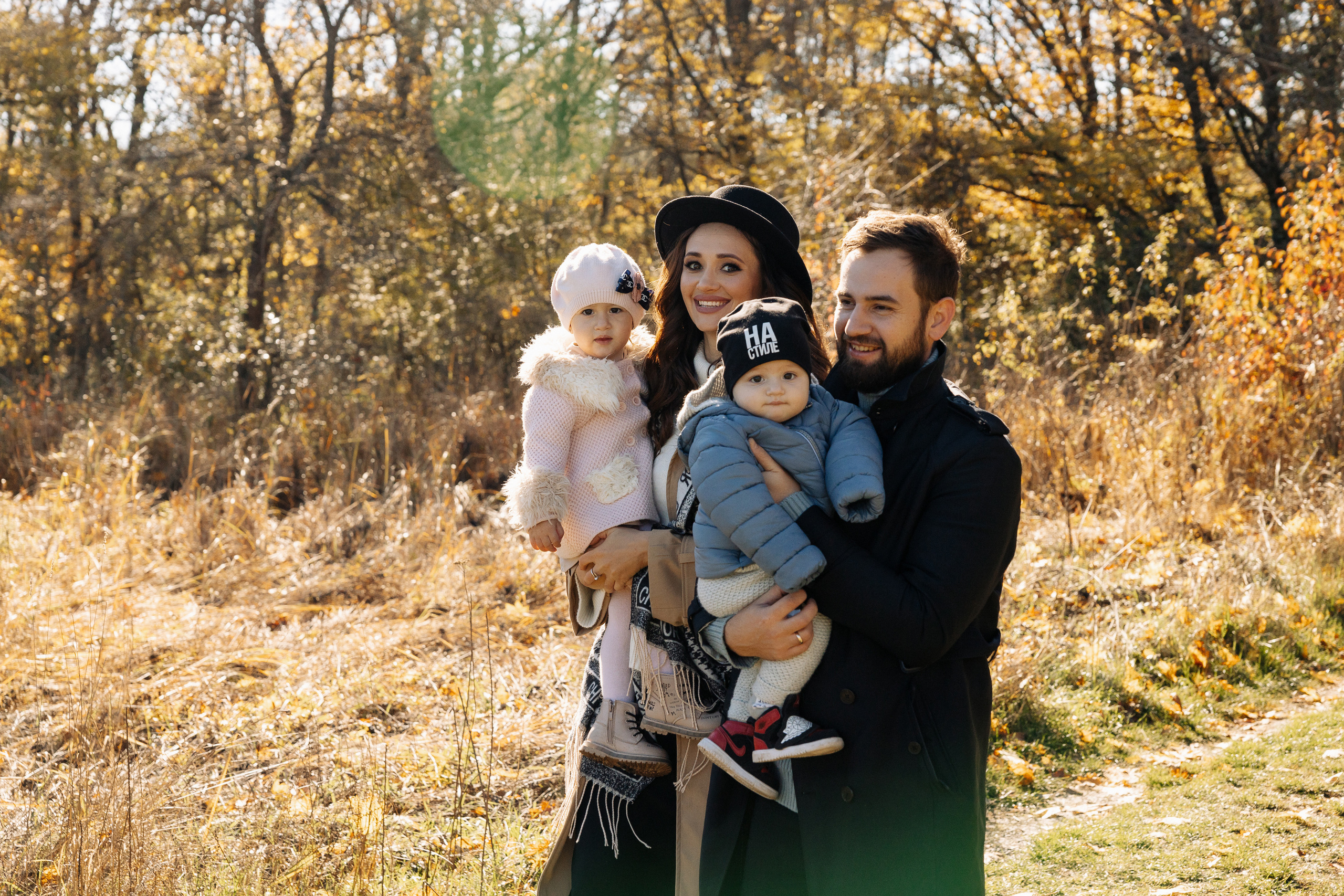 Лена Андрей и Дети. Фотограф Ставрополь Петр Голубенко