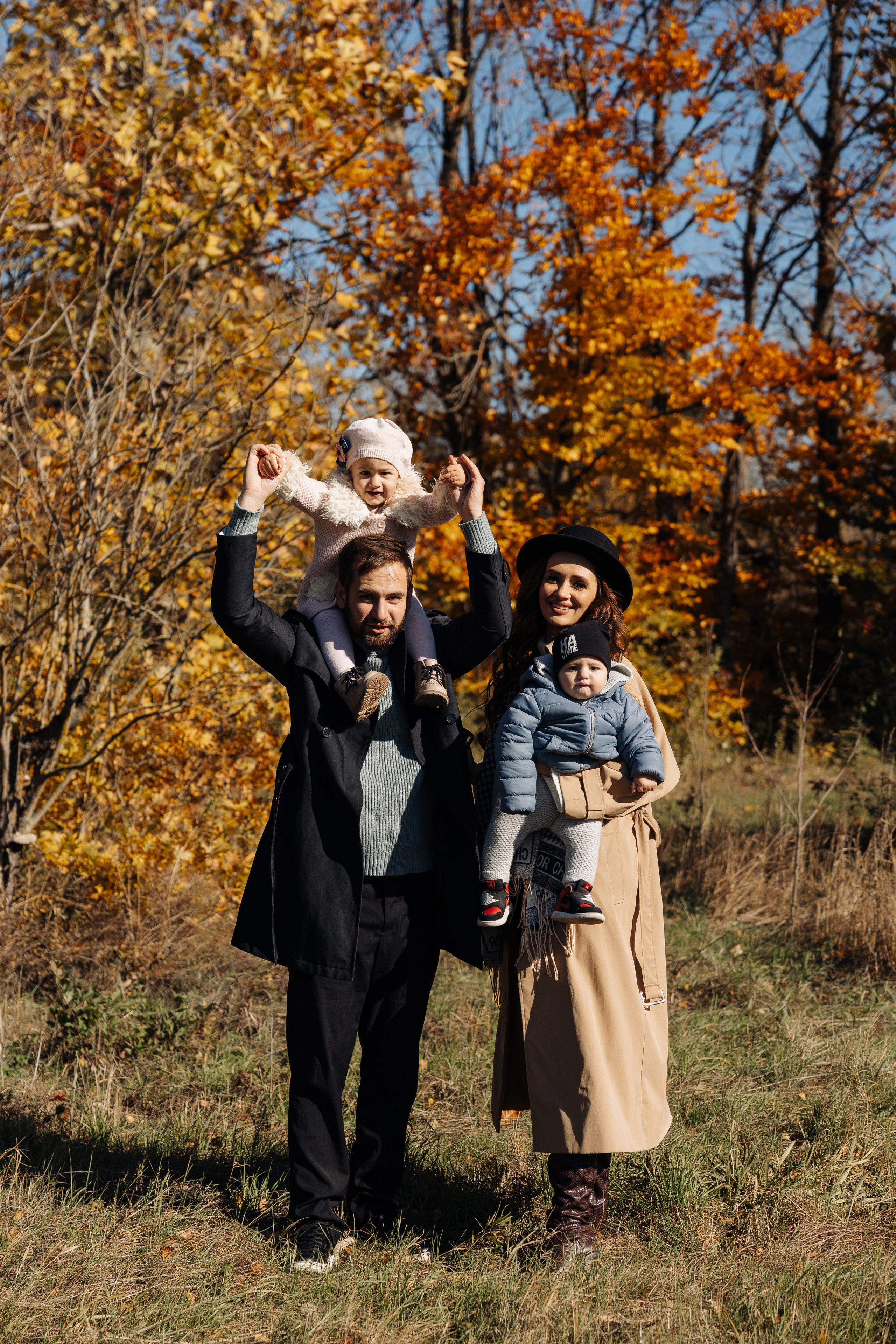 Лена Андрей и Дети. Фотограф Ставрополь Петр Голубенко