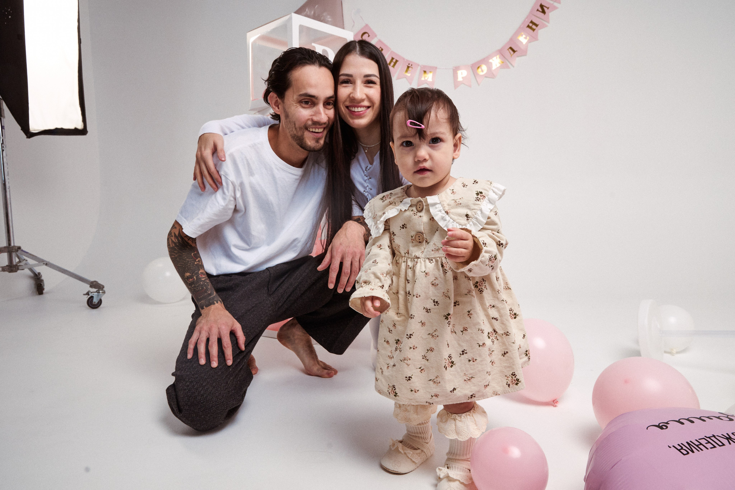 Азалии один годик!. Репортажный фотограф, портретный фотограф  г. Москва