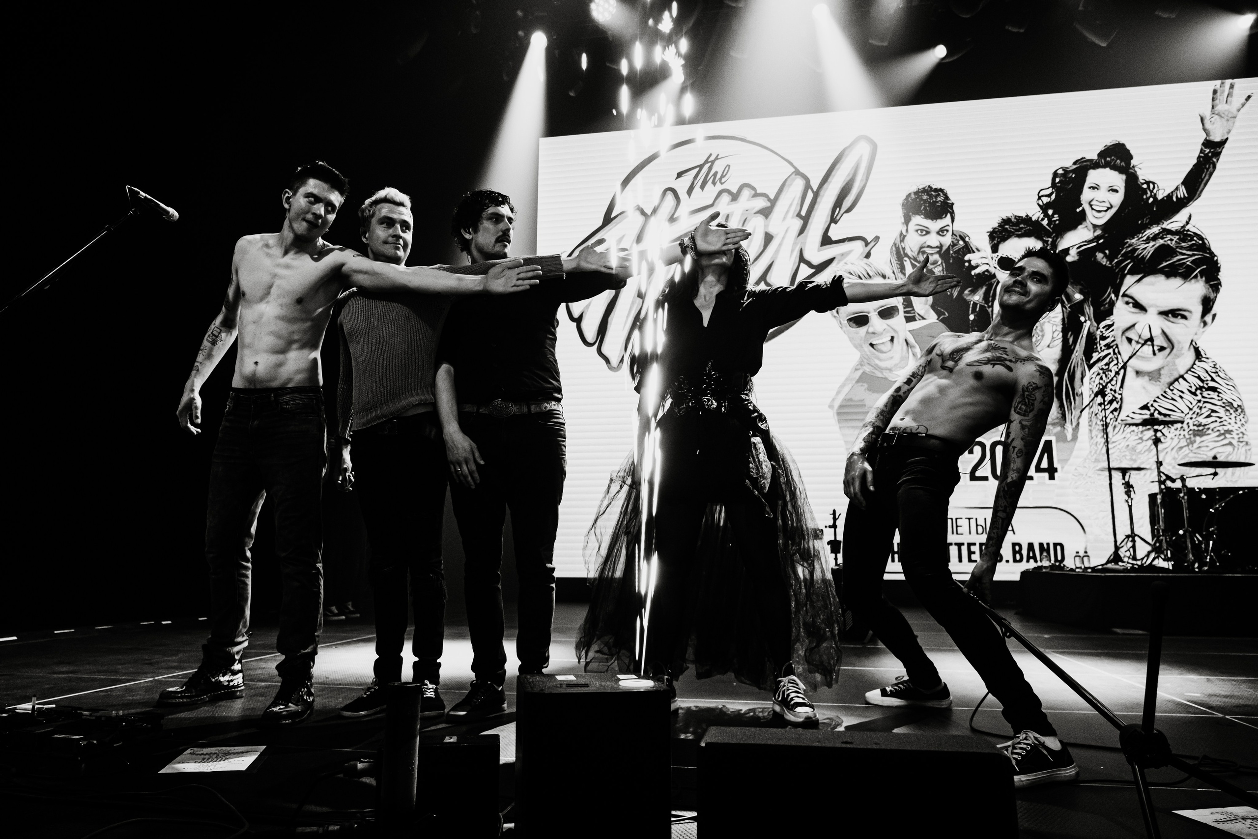 The Hatters. Репортажный и портретный фотограф в Москве Кристина Волконская