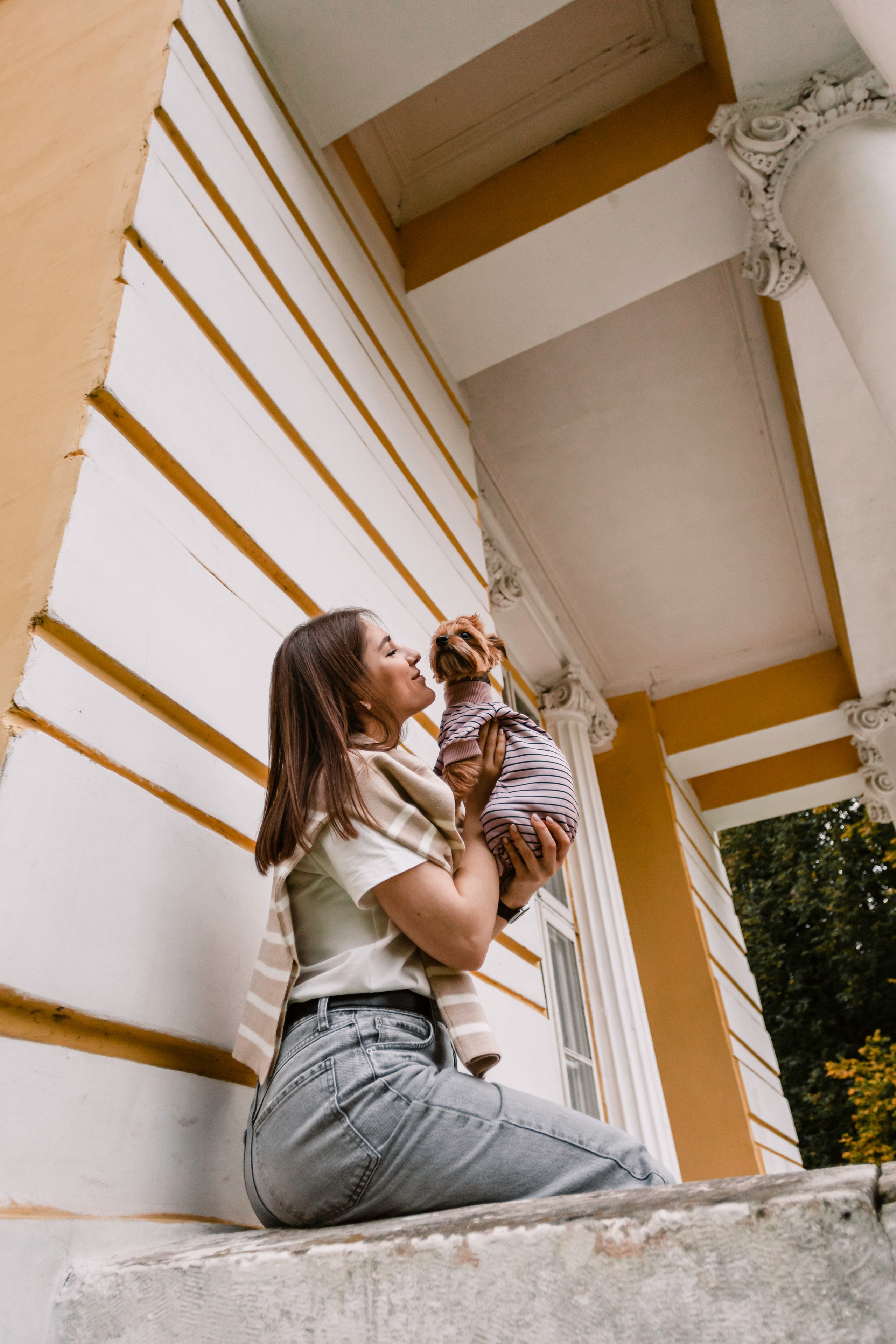 Катя и Моня. Фотограф-анималист Татьяна Степанова