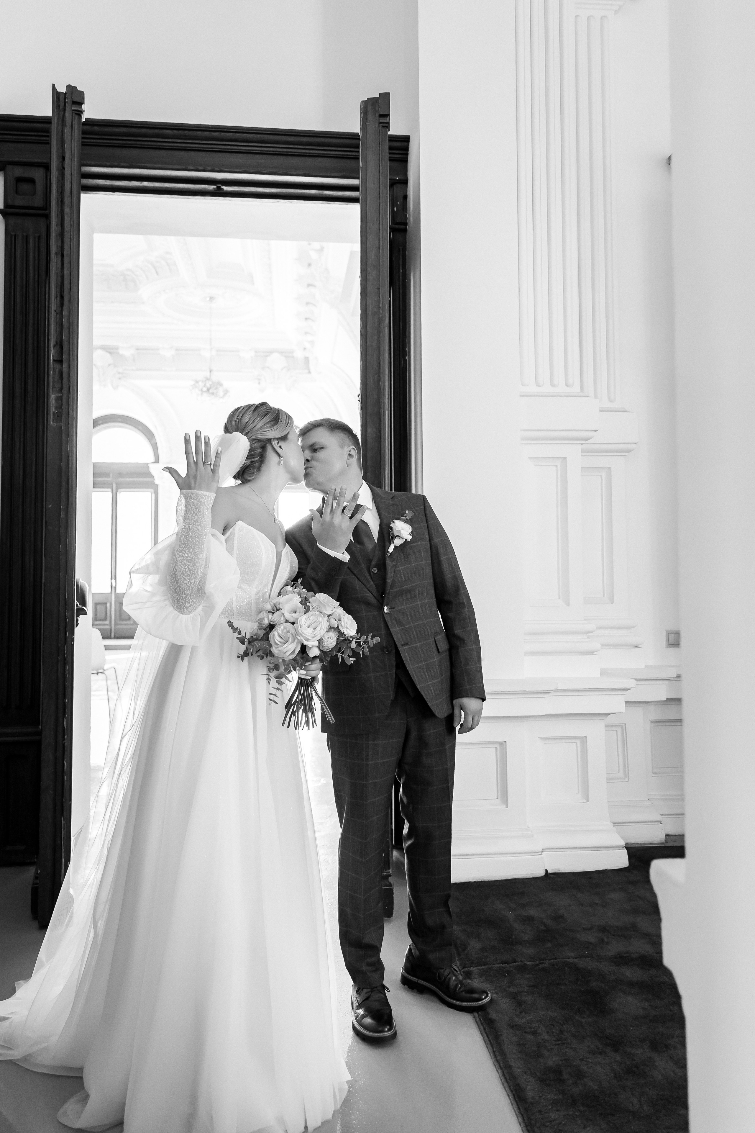 E&L. Свадебный фотограф. Москва. Мытищи