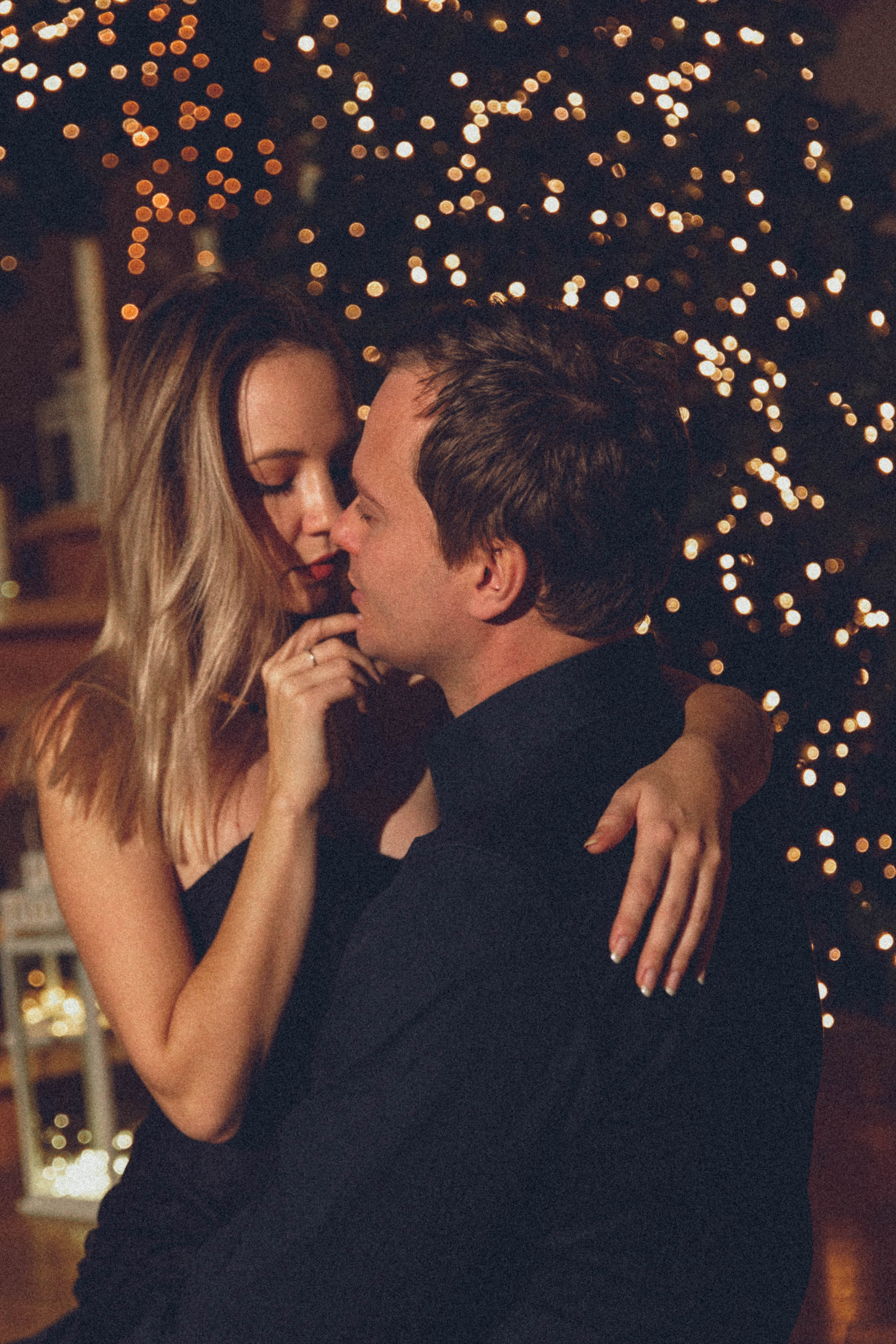 Новогодняя 🔥 Love story. Женский фотограф Москва, Лобня