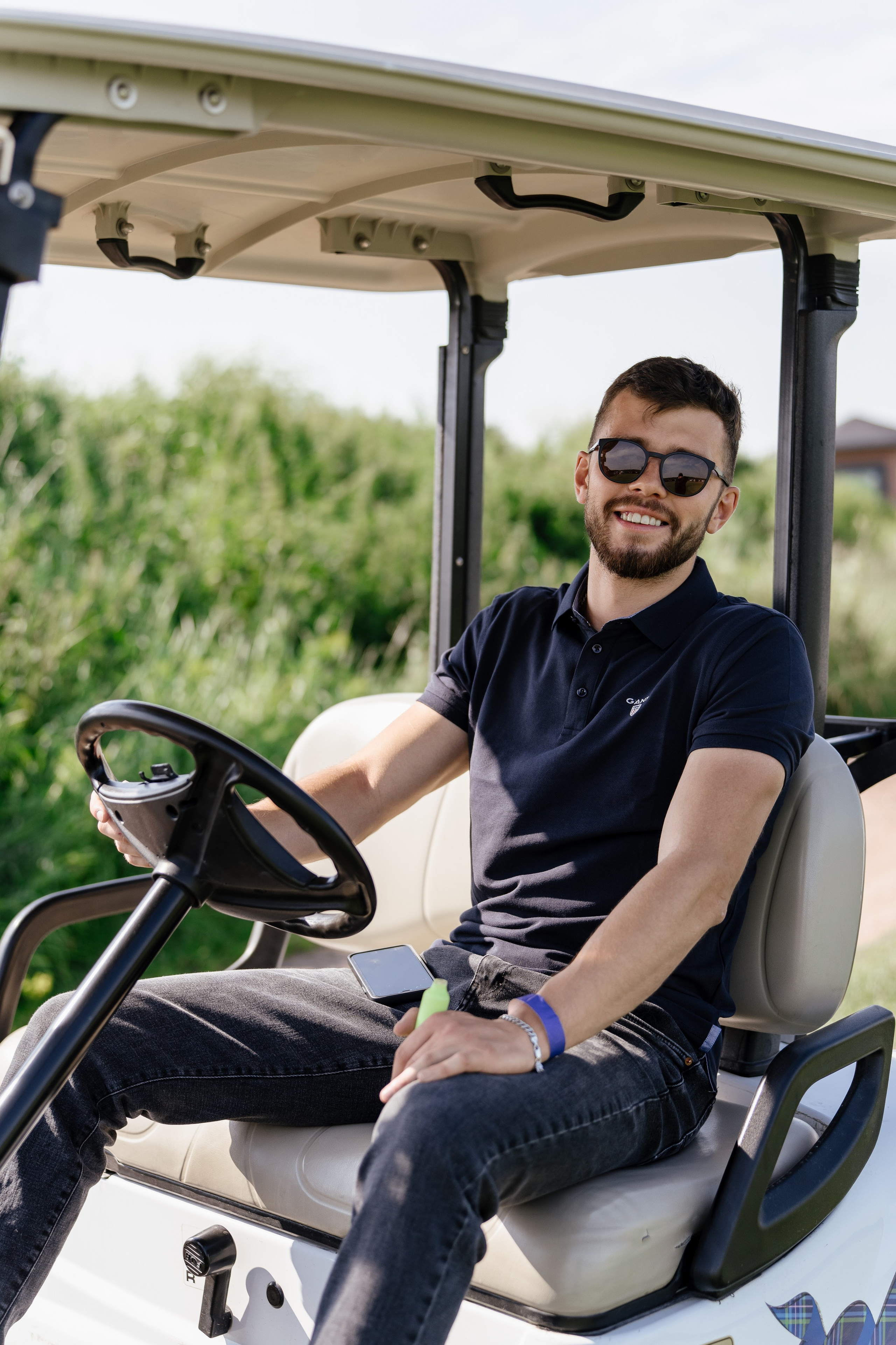 Skynet, Gorki golf club. Андрей Сухинин репортажный свадебный фотограф Санкт-Петербург