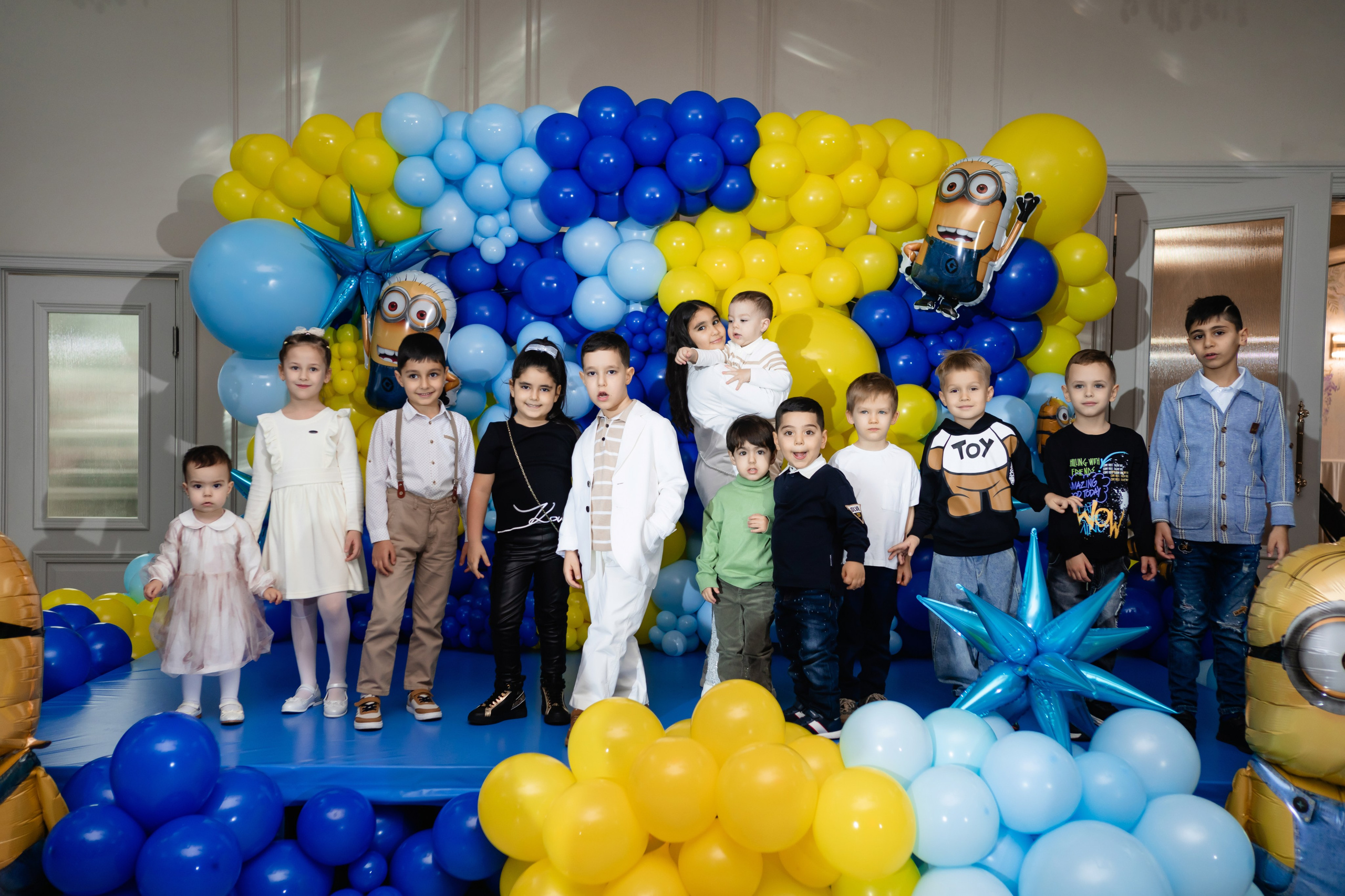 Арнольду 6 лет. Фотограф мероприятий в Ростове-на-Дону Есманская Елена