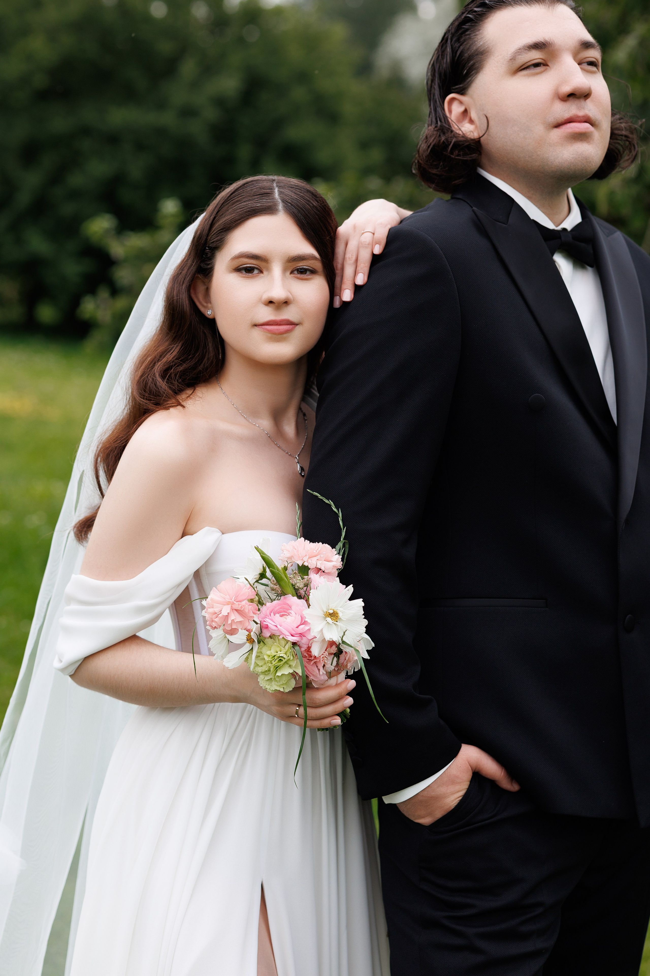 Карина и Темур. Фотограф Минск