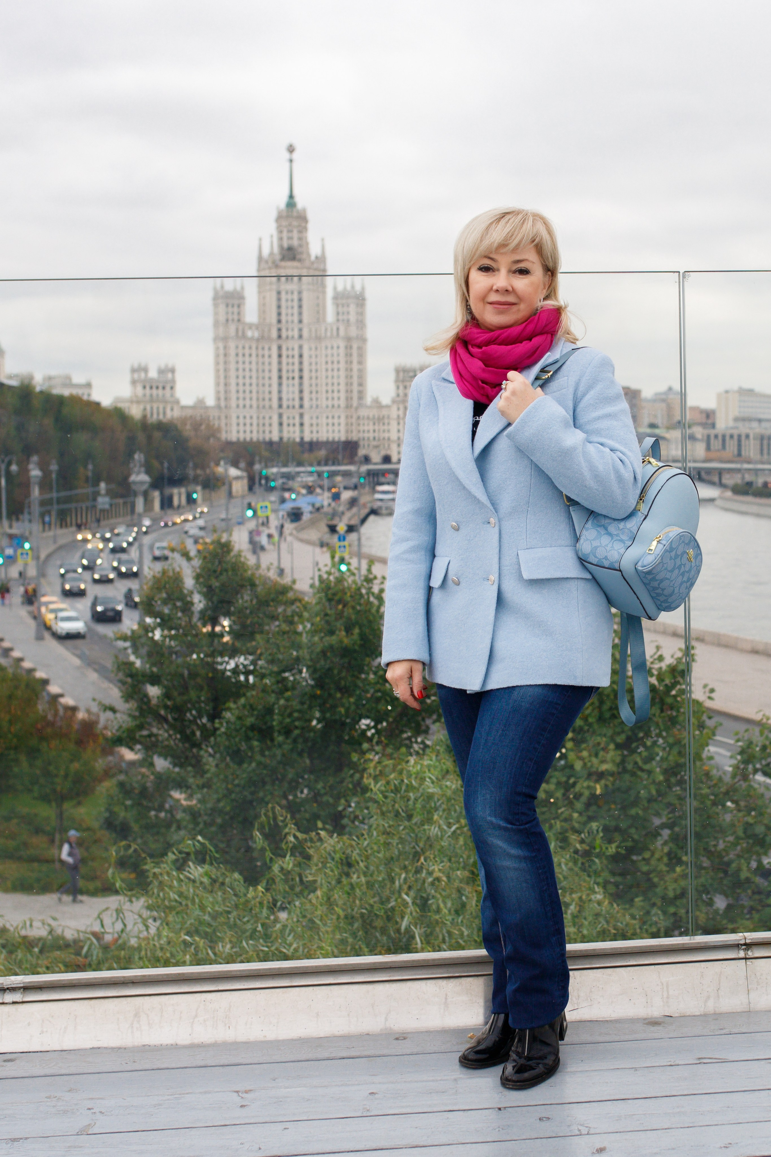 Осенння прогулка по Москве. Семейный и школьный фотограф в Москве Анна Ткач