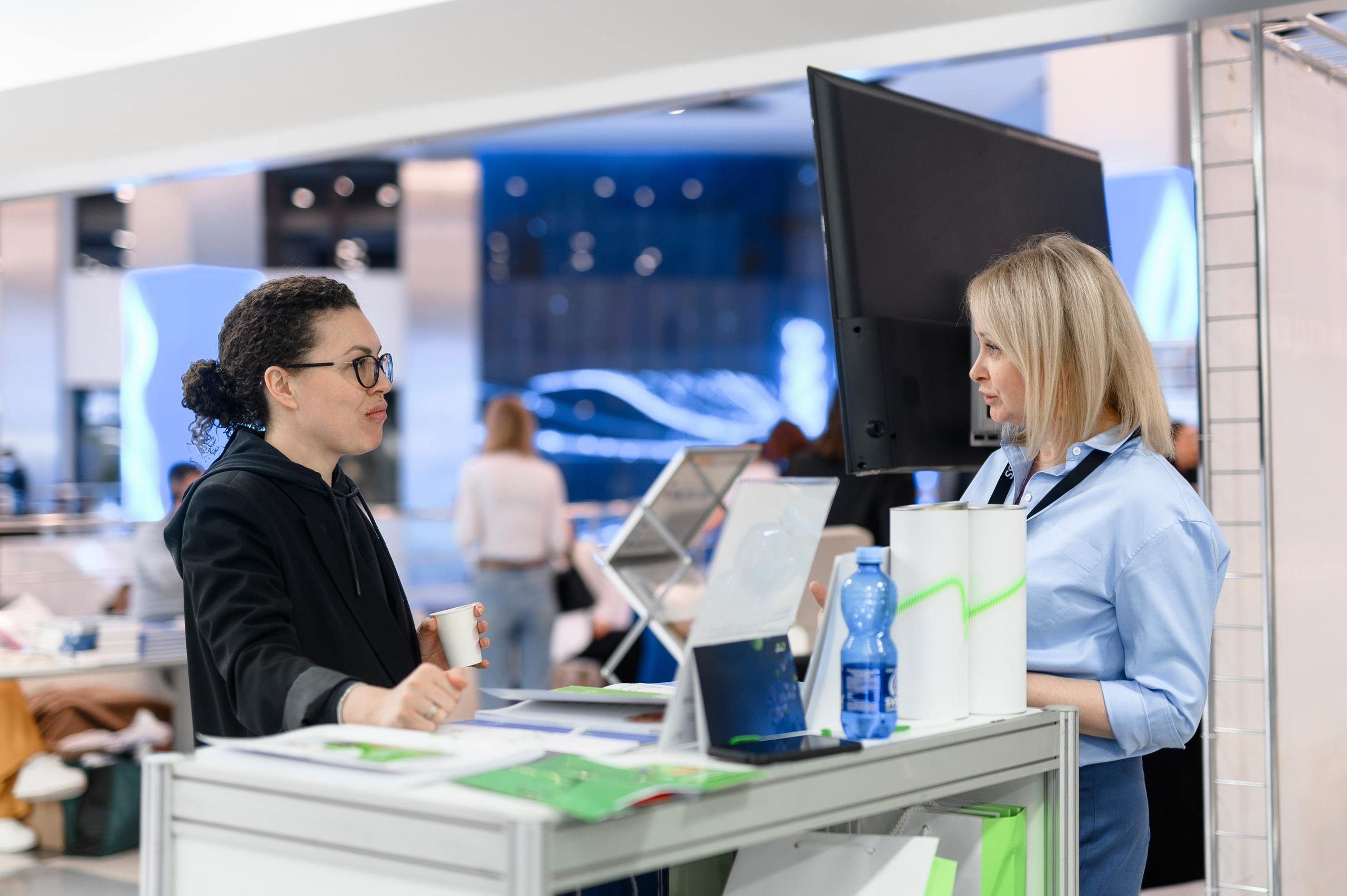 Конференция. Фотограф Москва Софа Ревчук