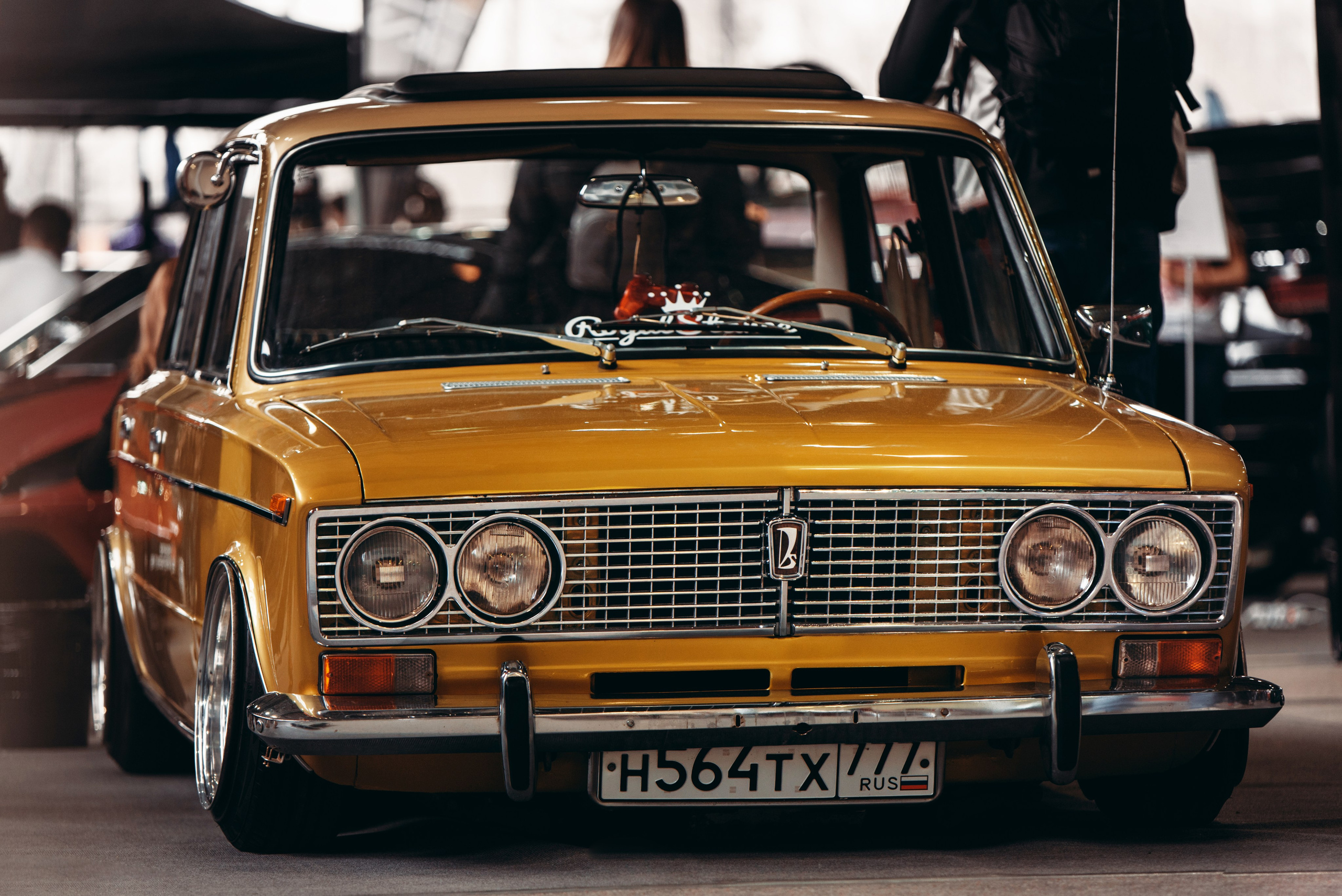 Автомероприятия в парке Сокольники. DeLorein