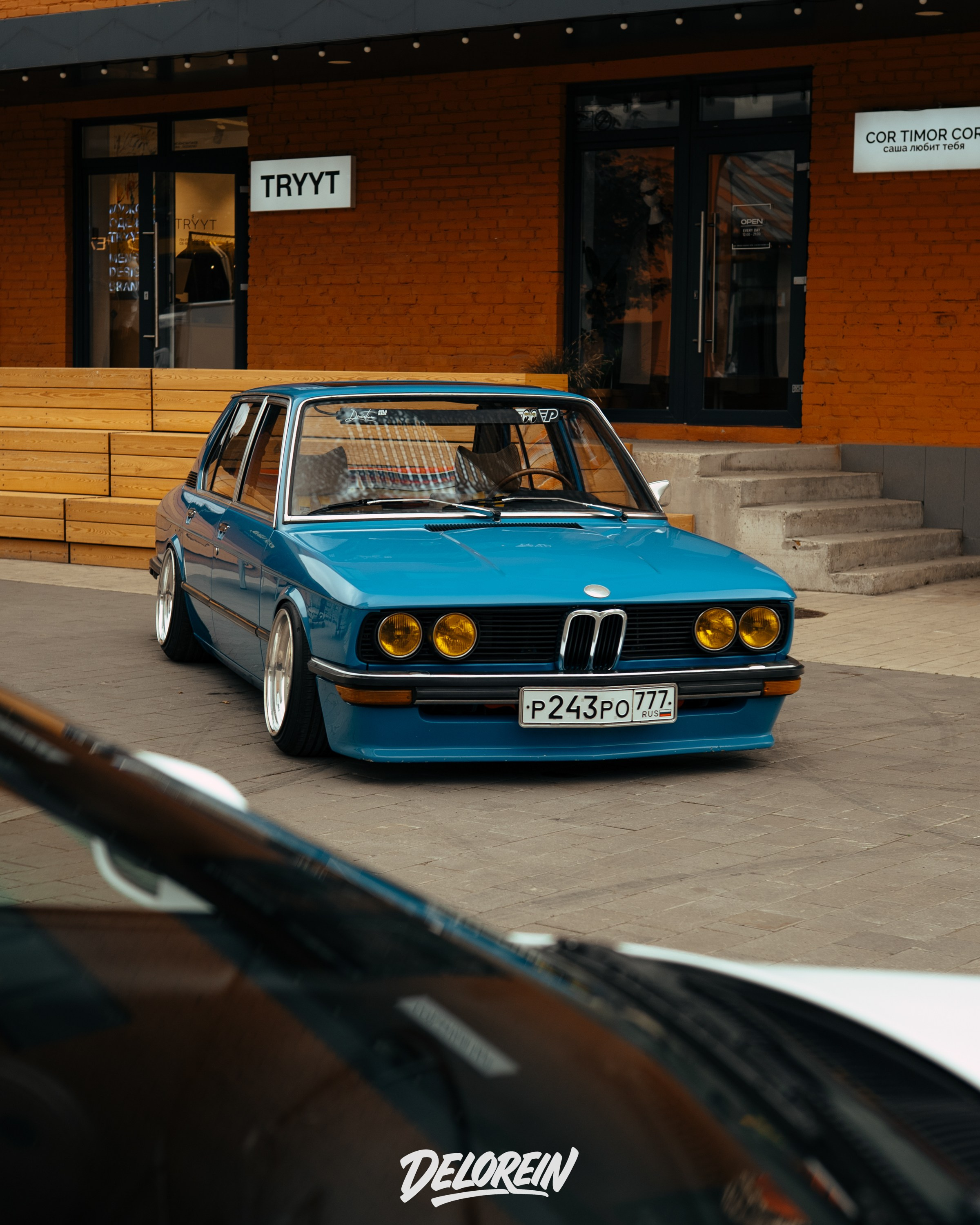 CIAY meet 27 сентября 2025. DeLorein