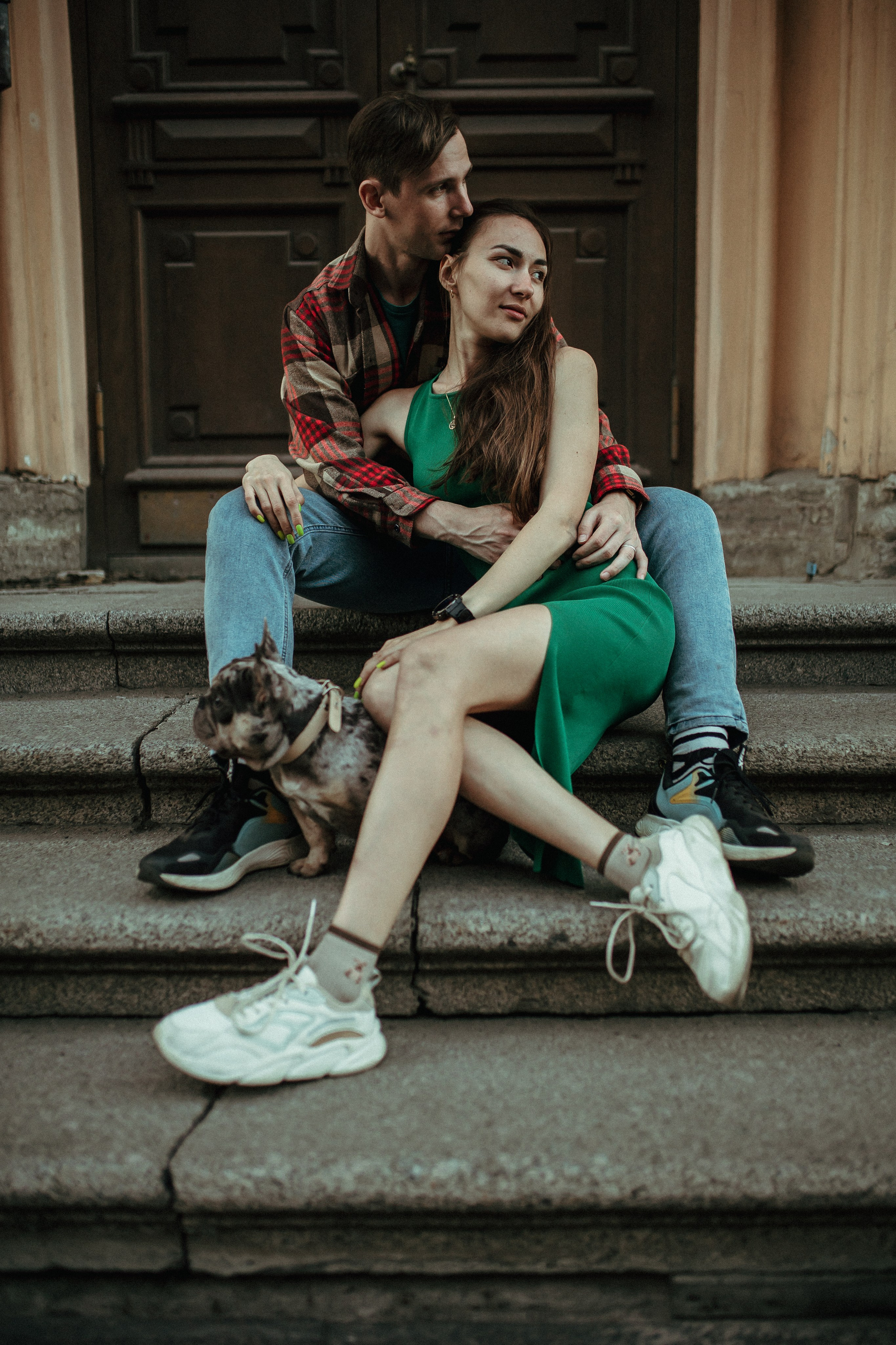 Елизавета & Денис. Семейный и Свадебный фотограф в Санкт-Петербурге Плохая Екатерина