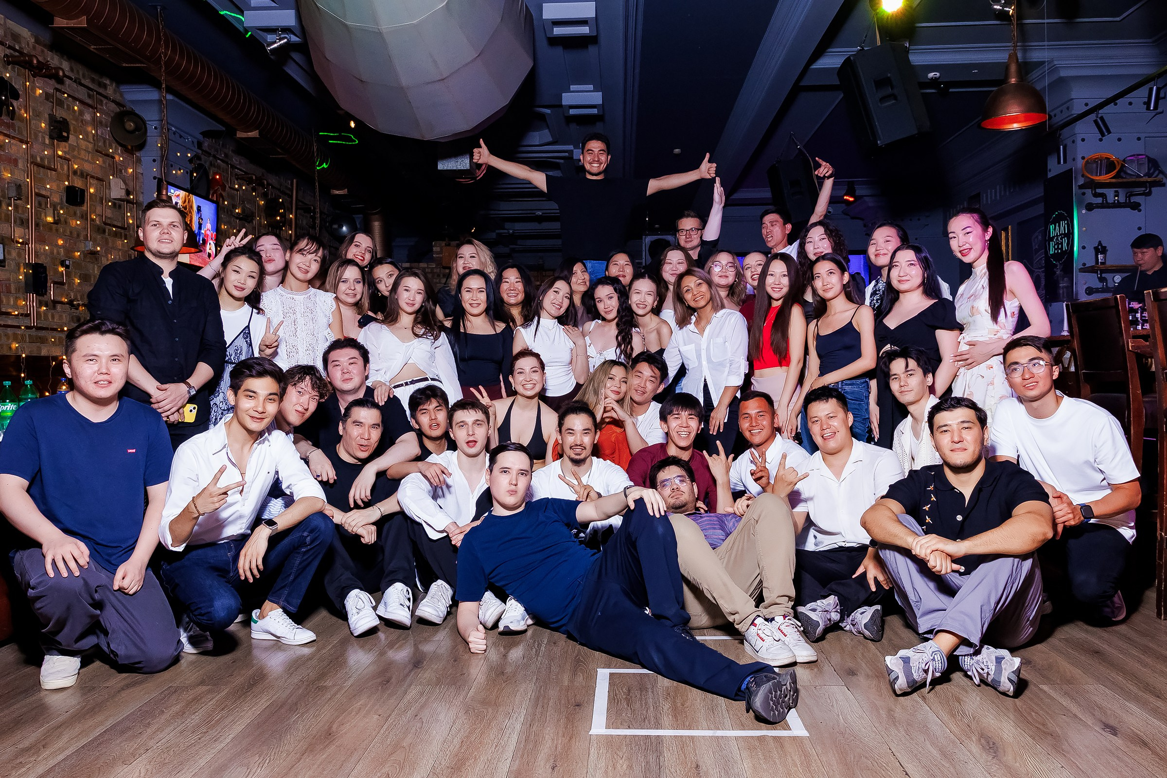 Bachata Party by One Flick. Репортажный фотограф в Алматы Каюпов Сержан
