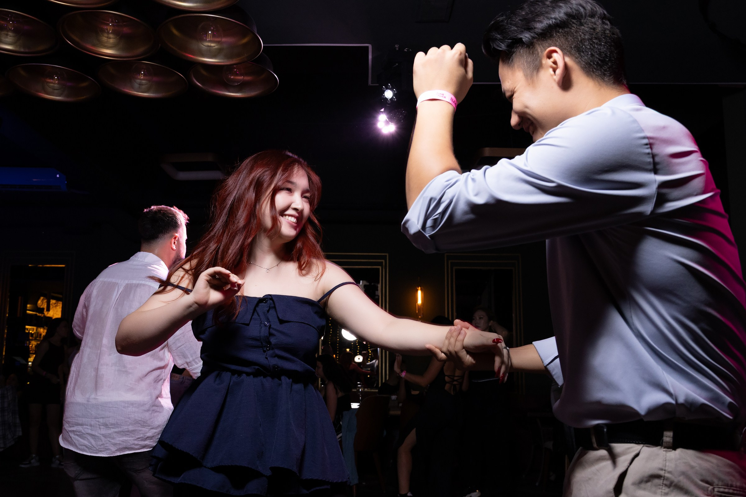 Bachata party by One Flick. Репортажный фотограф в Алматы Каюпов Сержан