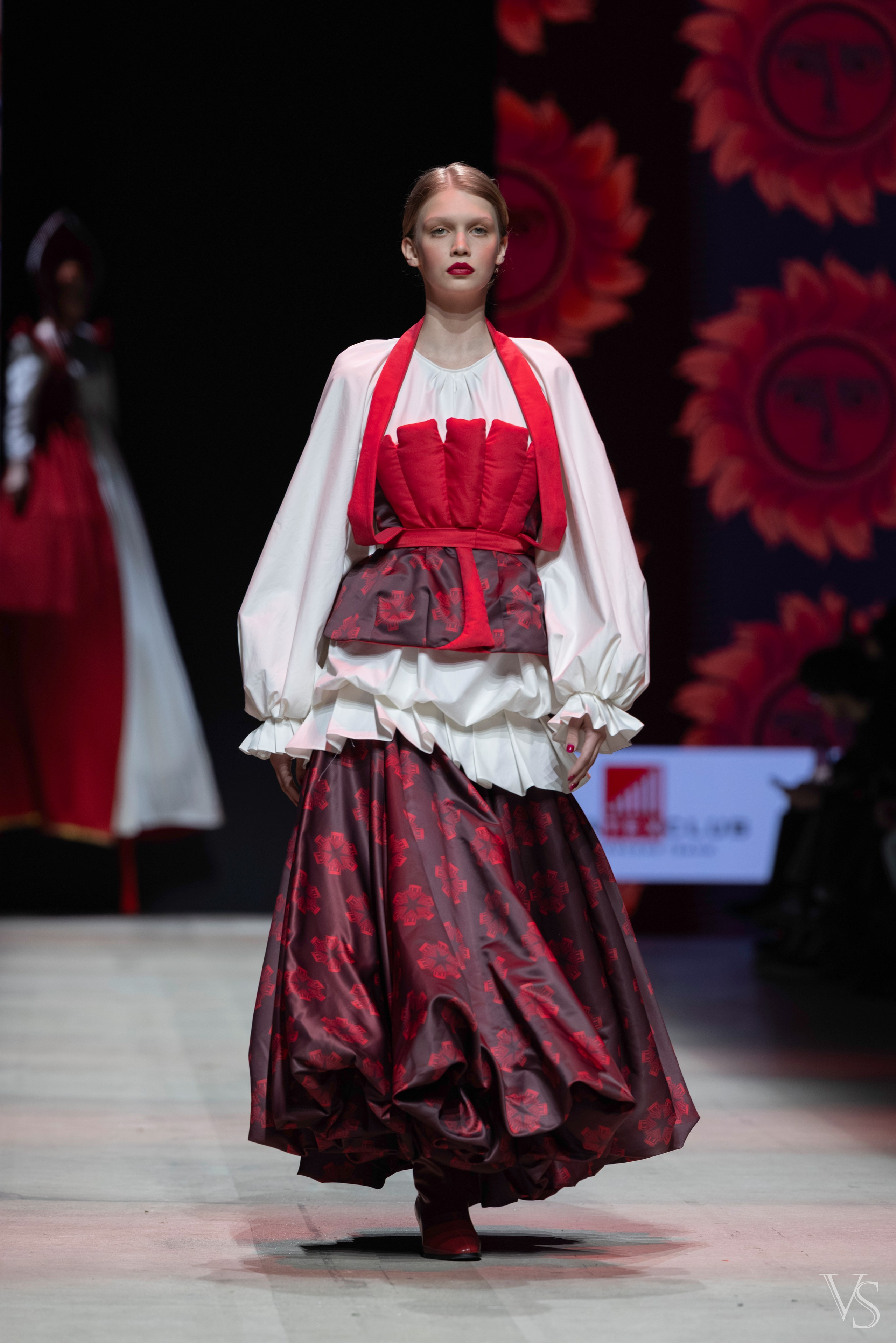 Неделя Российской моды. Манеж. РГУ Косыгина. Фотограф Виктор Степанов