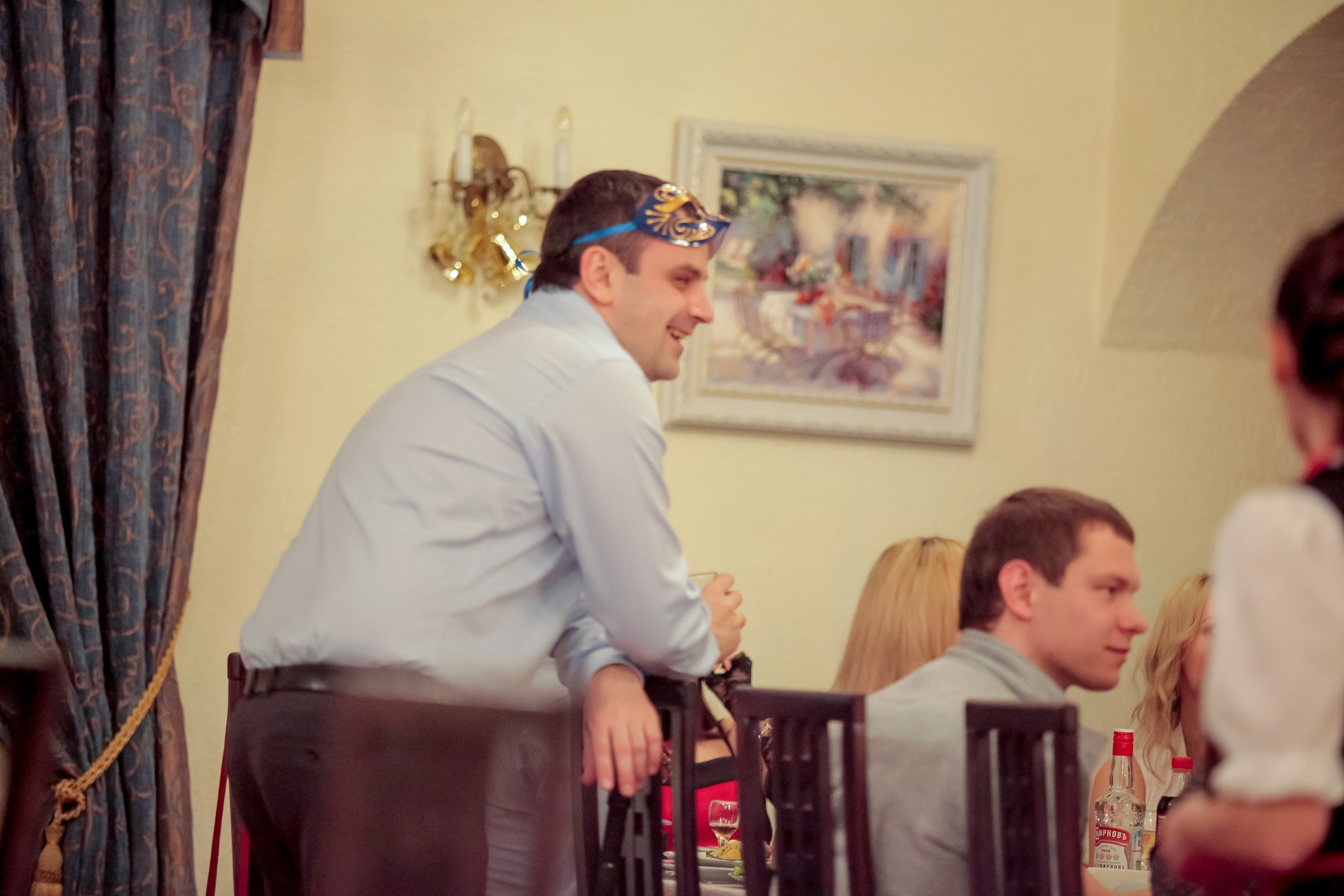 Корпоратив. Max Matvich and Victoria Basova are professionals in their field