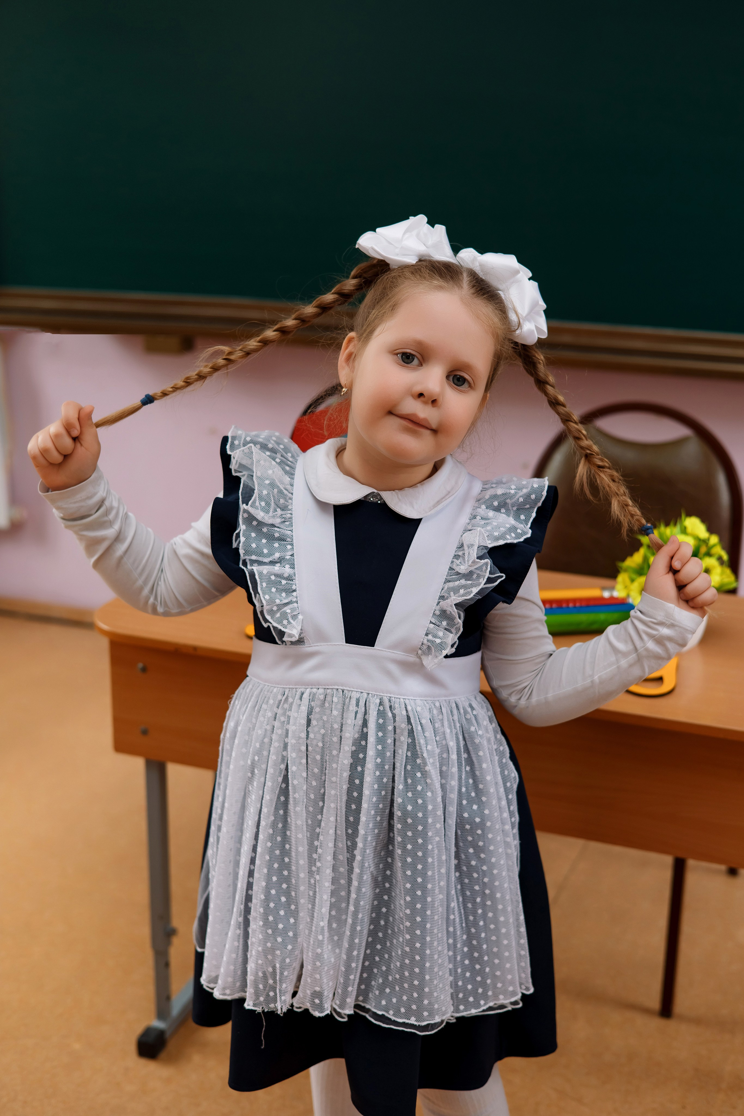 1 класс 1 школа. Фотограф Любовь Корниенко, Примоский край