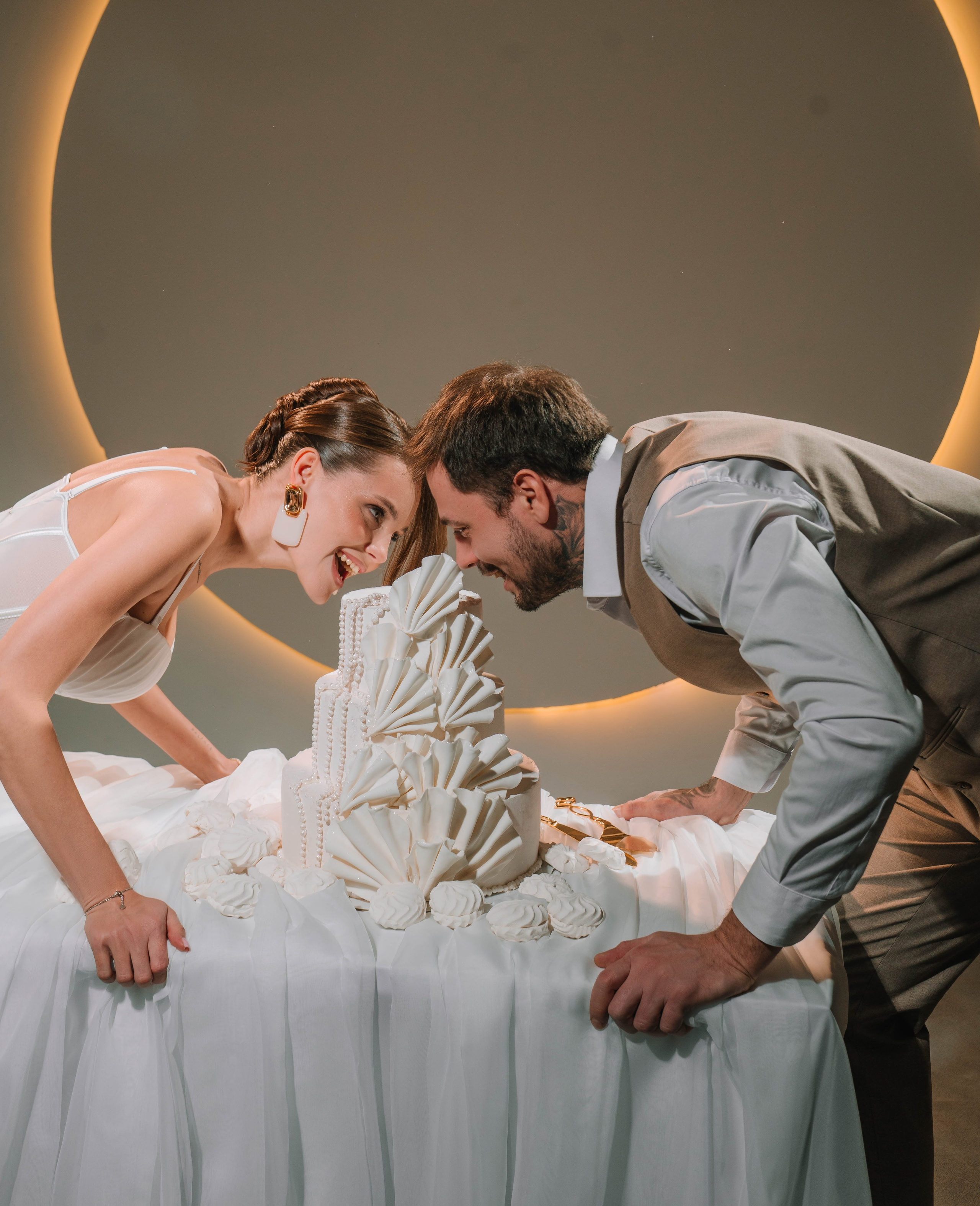 Зефирная свадьба. Свадебный фотограф в Саратове и Москве Гусейнова Рухия