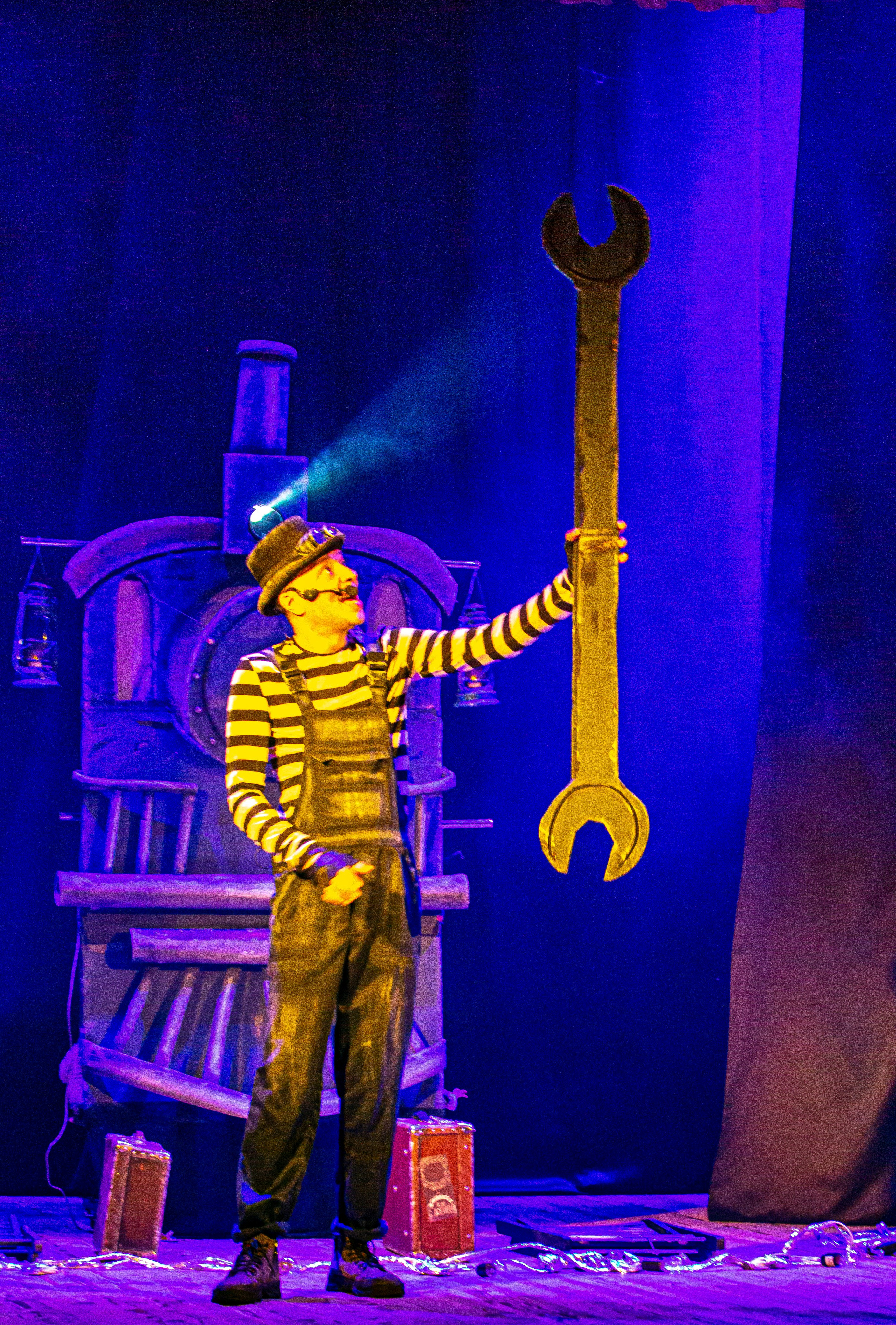 Театрп гномов или настоящие друзья. Фотограф в Сочи Юрий Шептаев