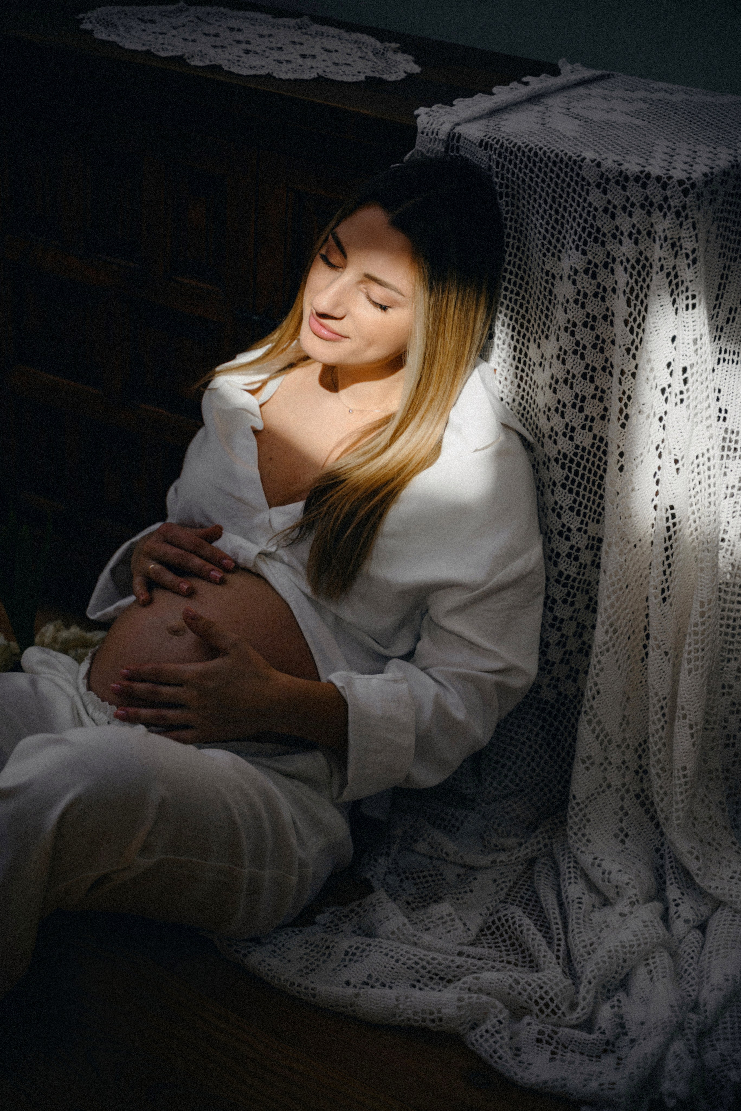 Кристина в ожидании. Свадебный и портретный фотограф в Минске Наташа Каракулова